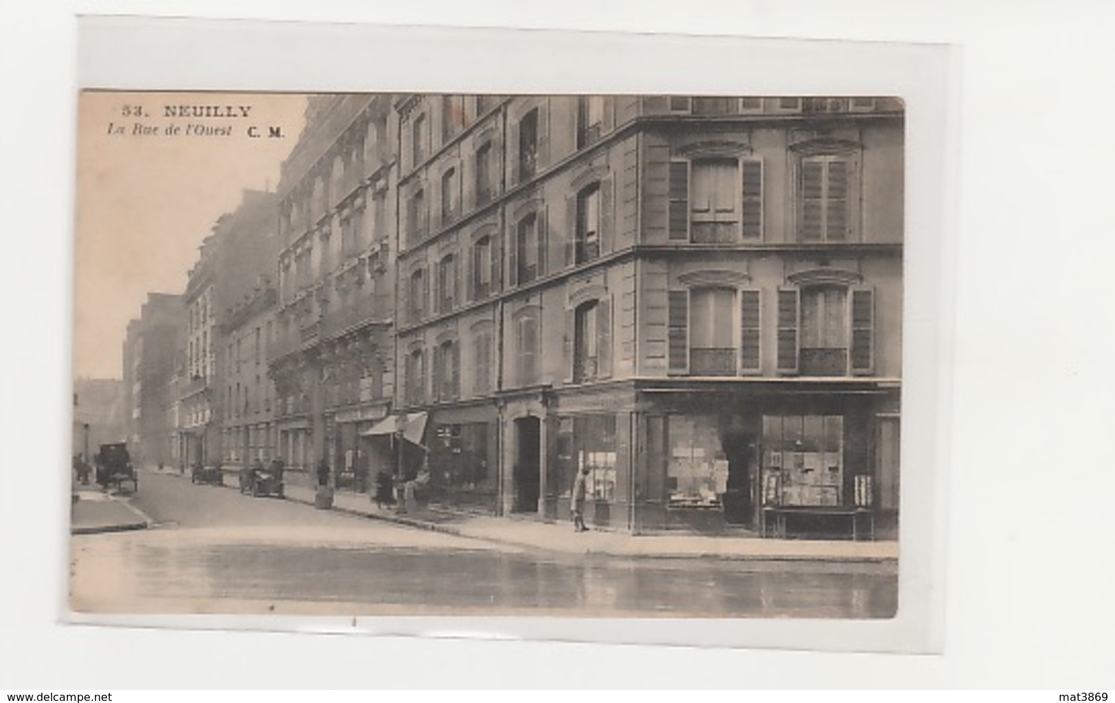 NEUILLY SUR SEINE 92 RUE DE OUEST - Neuilly Sur Seine