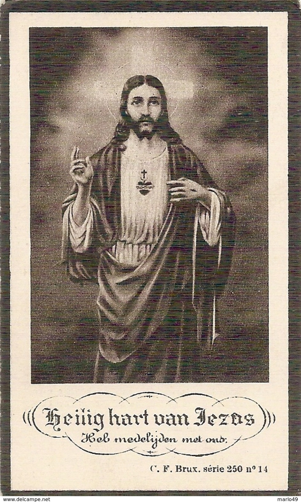 DP. JOZEF VAN POECK ° SINT-NIKLAAS 1872 - + 1929 - Religione & Esoterismo