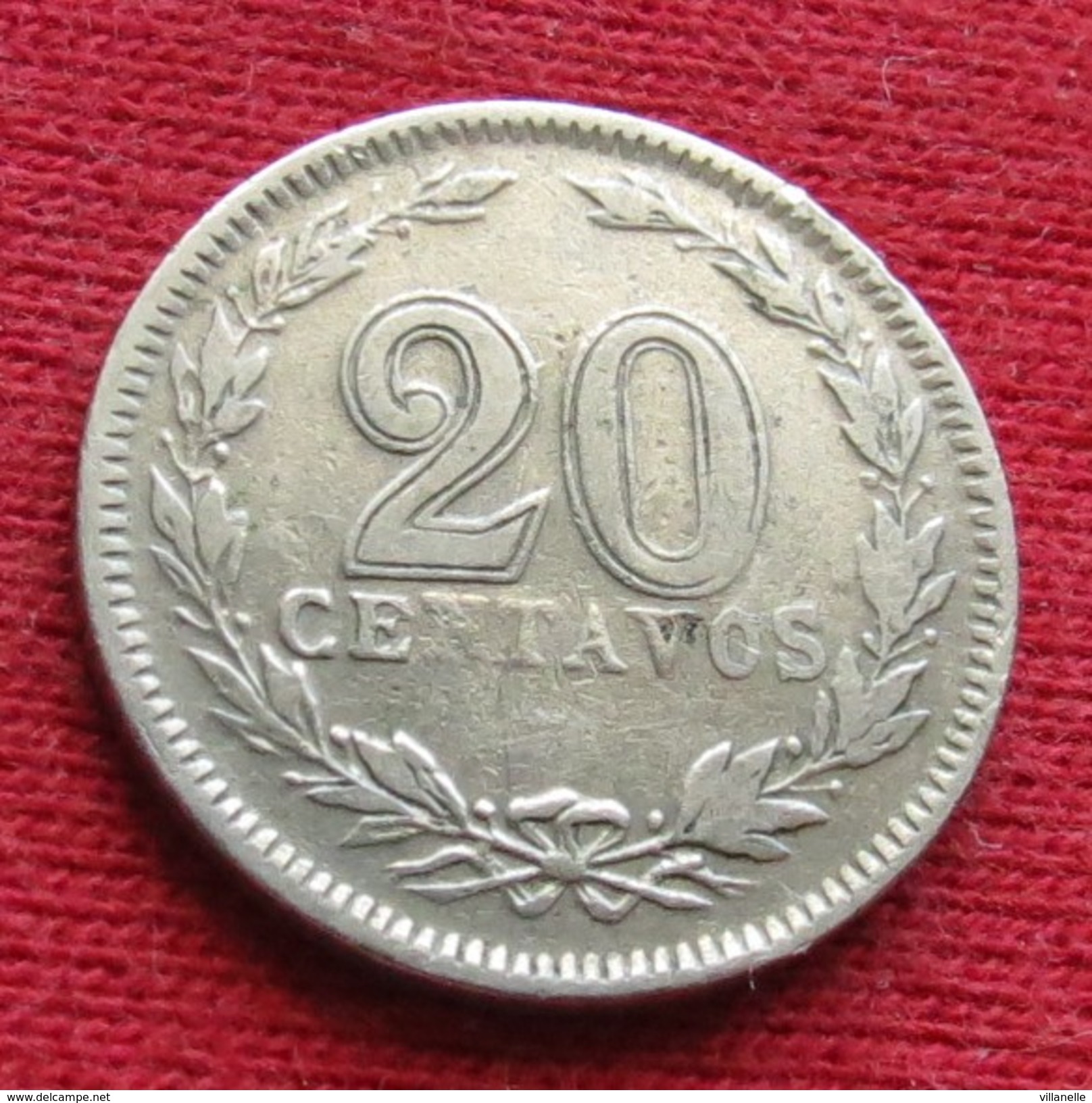 Argentina 20 Centavos 1929 KM# 36 *V1 Argentine - Argentina