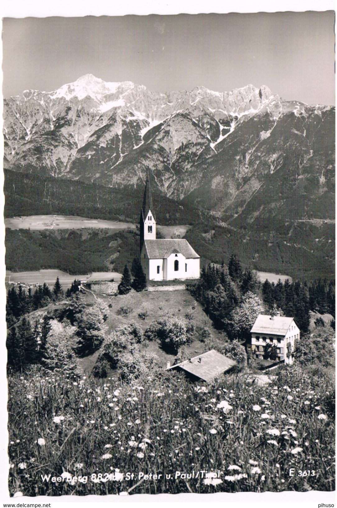 Ö-3281   WEERBERG : Sankt Peter U. Paul - Schwaz