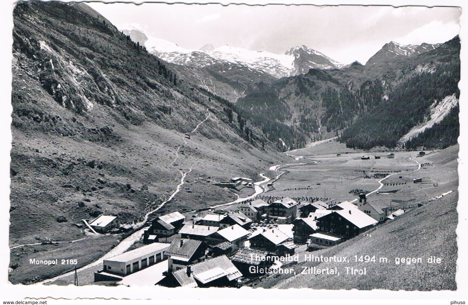 Ö-3290   HINTERTUX : - Schwaz