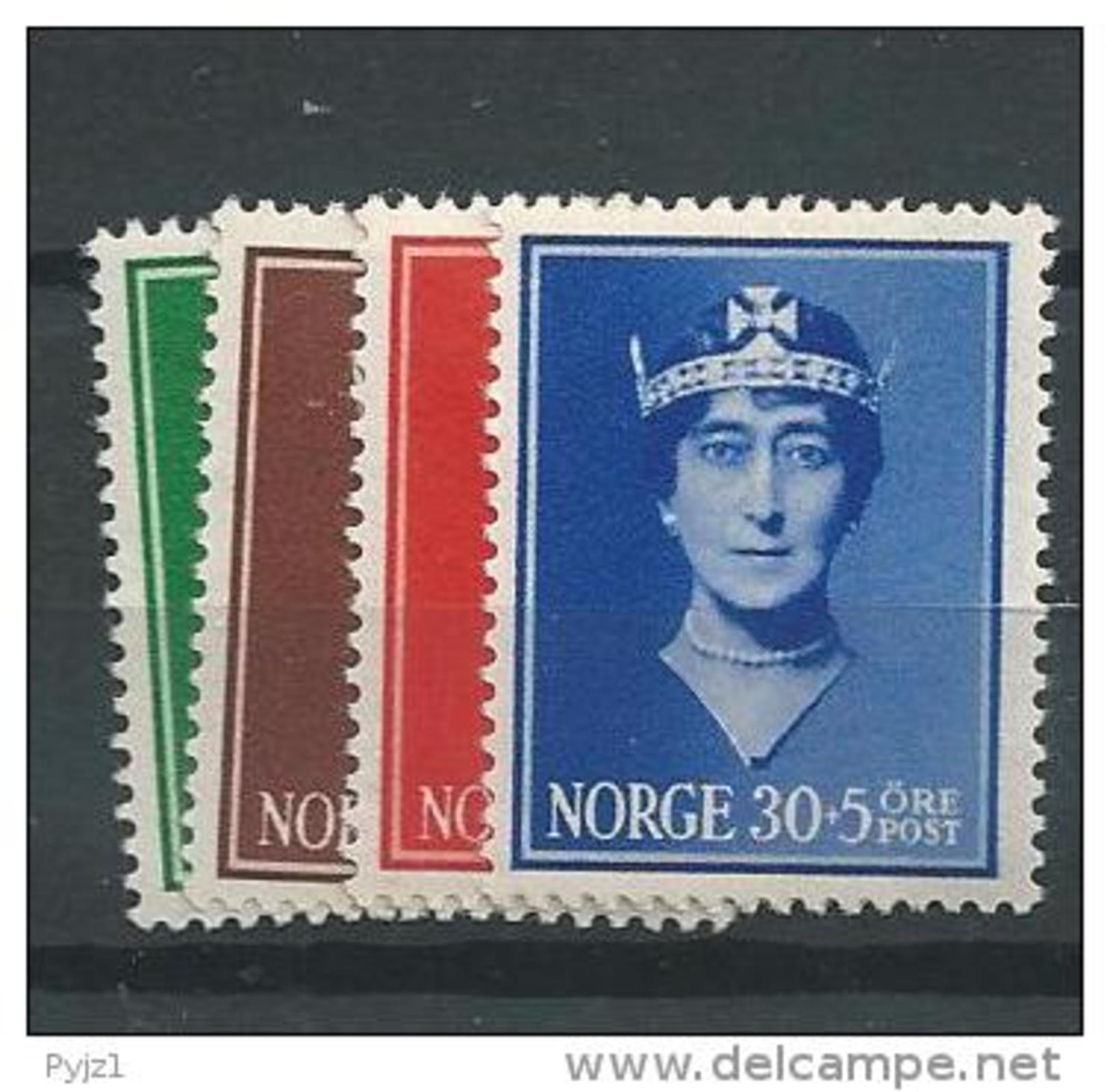 1939 MNH Norwegen, Norway, Norge, Postfris - Ungebraucht