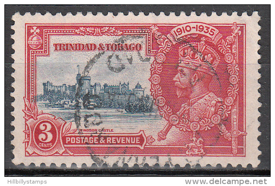 Trinidad And Tobago    Scott No.  44    Used     Year  1935 - Trinidad Y Tobago