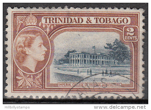 Trinidad And Tobago    Scott No.  73    Used     Year  1953 - Trinidad Y Tobago