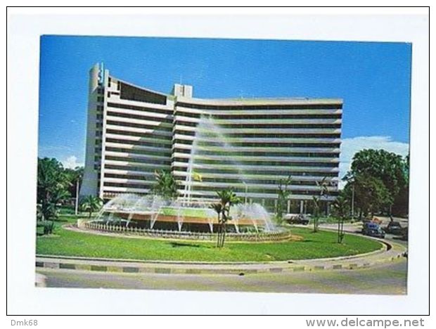 SINGAPORE - HOTEL MALAYSIA - EDIT BY S.W. - VINTAGE POSTCARD ( 1412 ) - Altri & Non Classificati