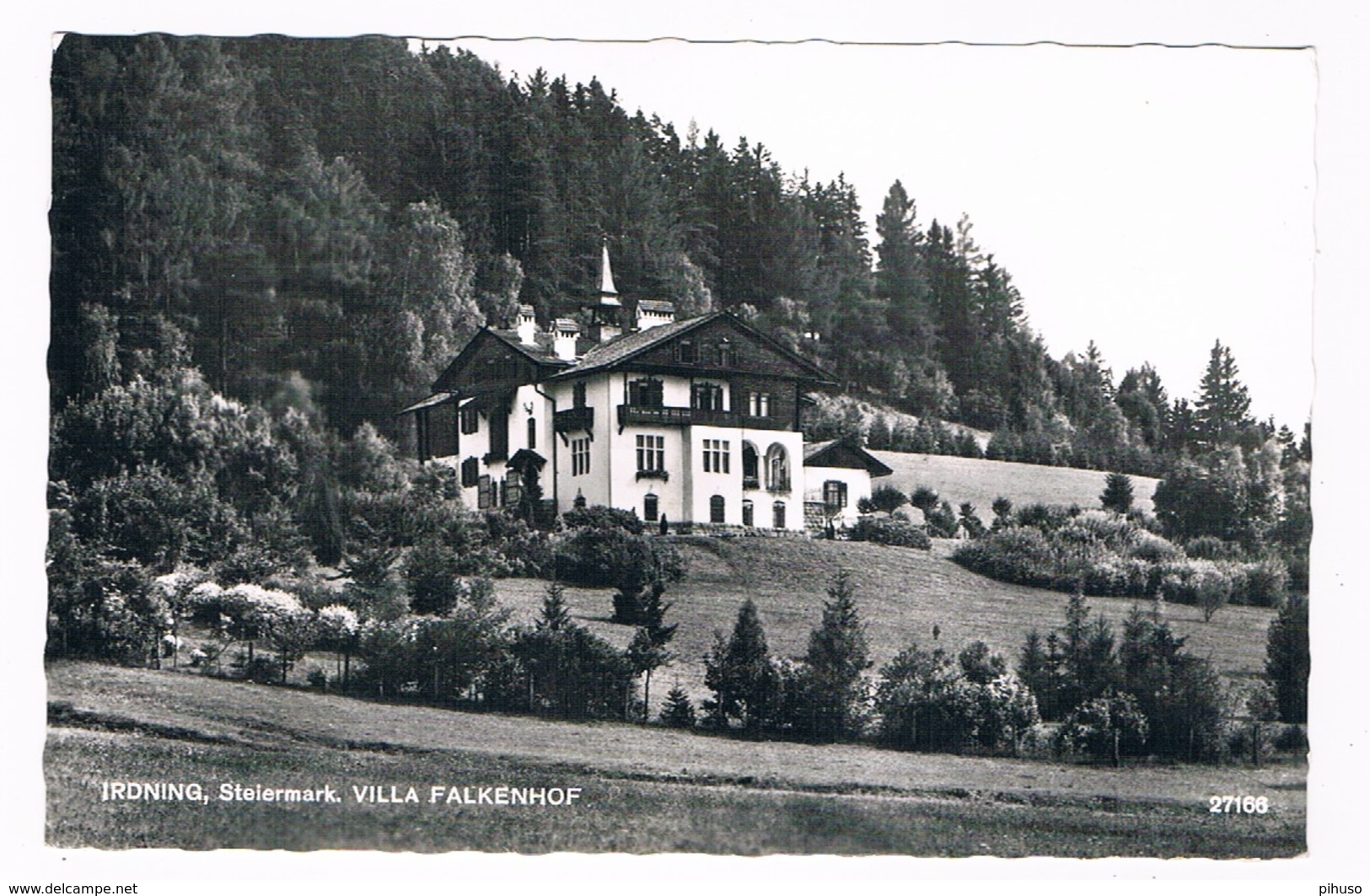 Ö-3305    IRDNING : Villa Falkenhof - Irdning