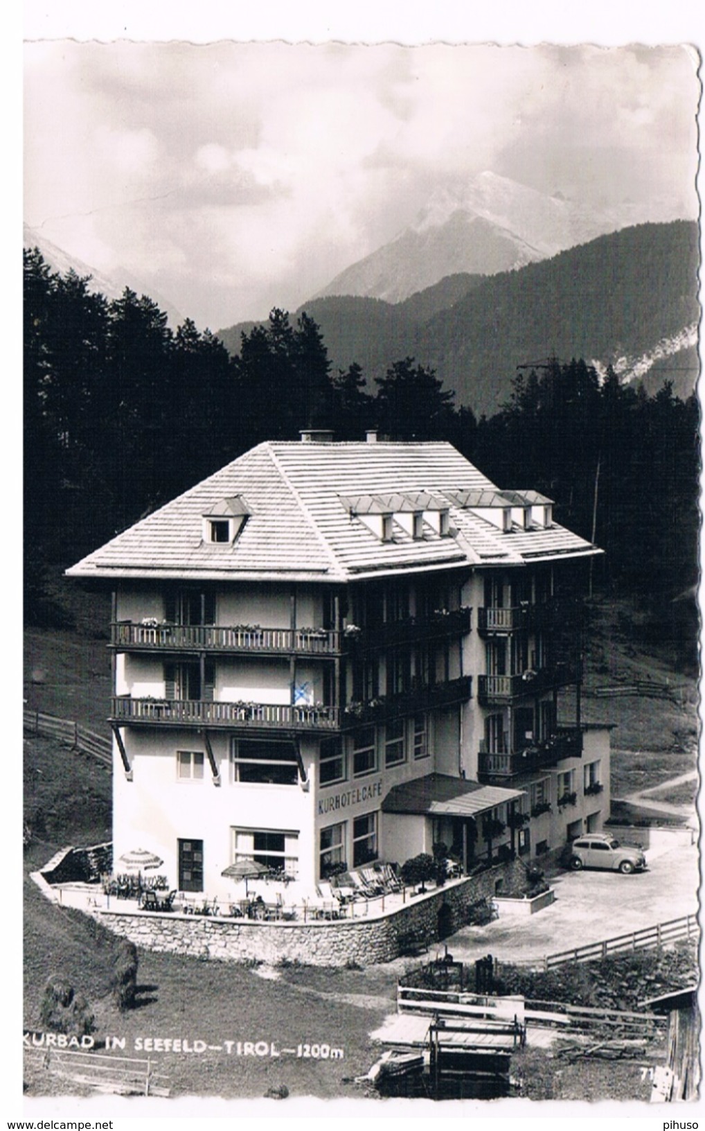 Ö-3306   SEEFELD : Kurbad - Seefeld