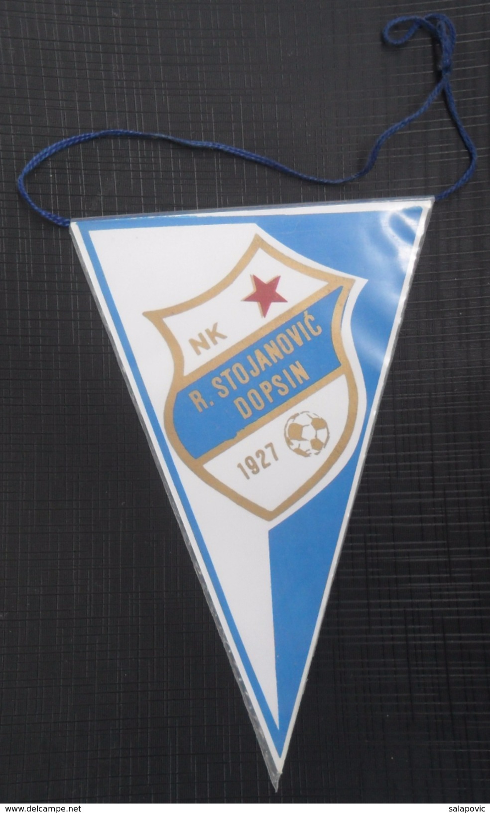 NK RADE STOJANOVIC, DOPSIN, CROATIA  FOOTBALL CLUB, CALCIO OLD PENNANT, SPORTS FLAG - Uniformes Recordatorios & Misc