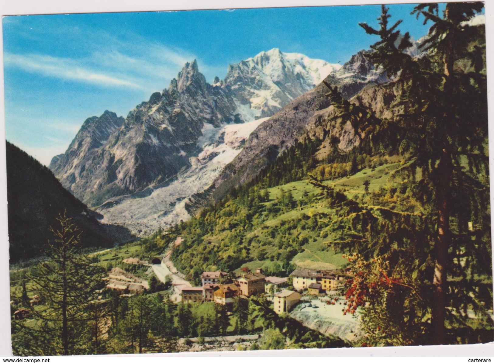 COURMAYEUR CHAMONIX ,VALLE D´AOSTA,PALUD,MONT BLANC - Andere & Zonder Classificatie