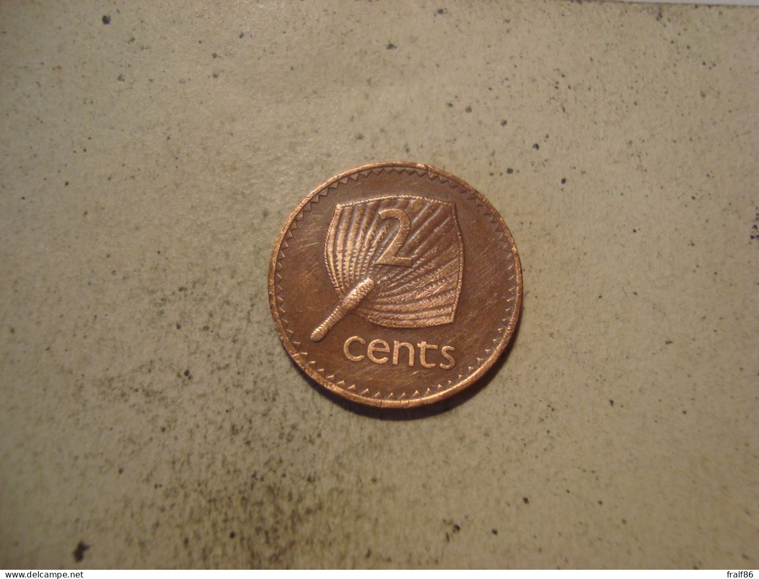 MONNAIE FIDJI 2 CENTS 1969 - Fiji