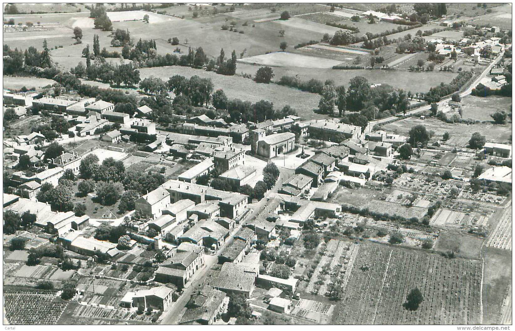 33 - TARGON - Vue Aérienne - Autres & Non Classés