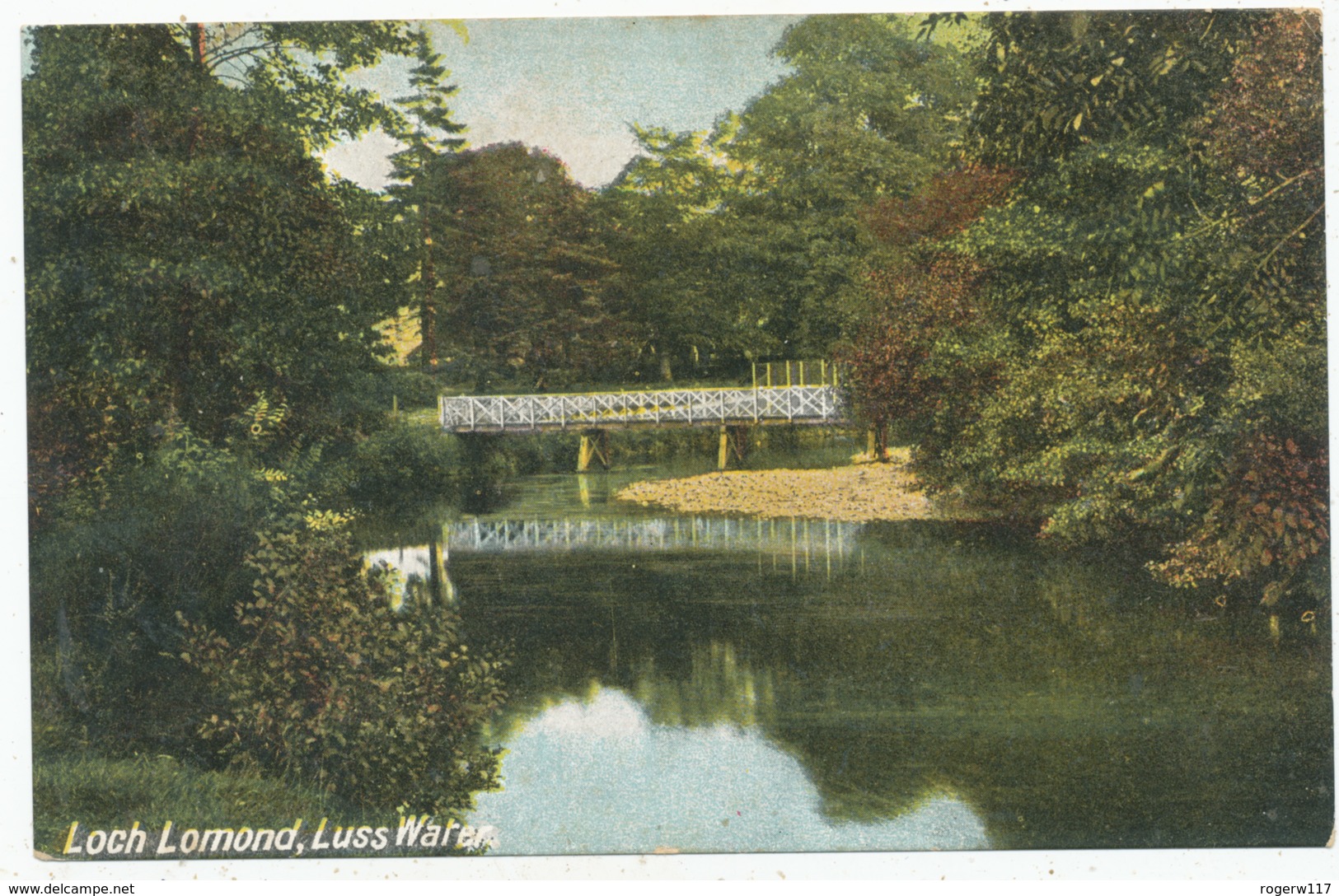 Loch Lomond, Luss Water - Dunbartonshire