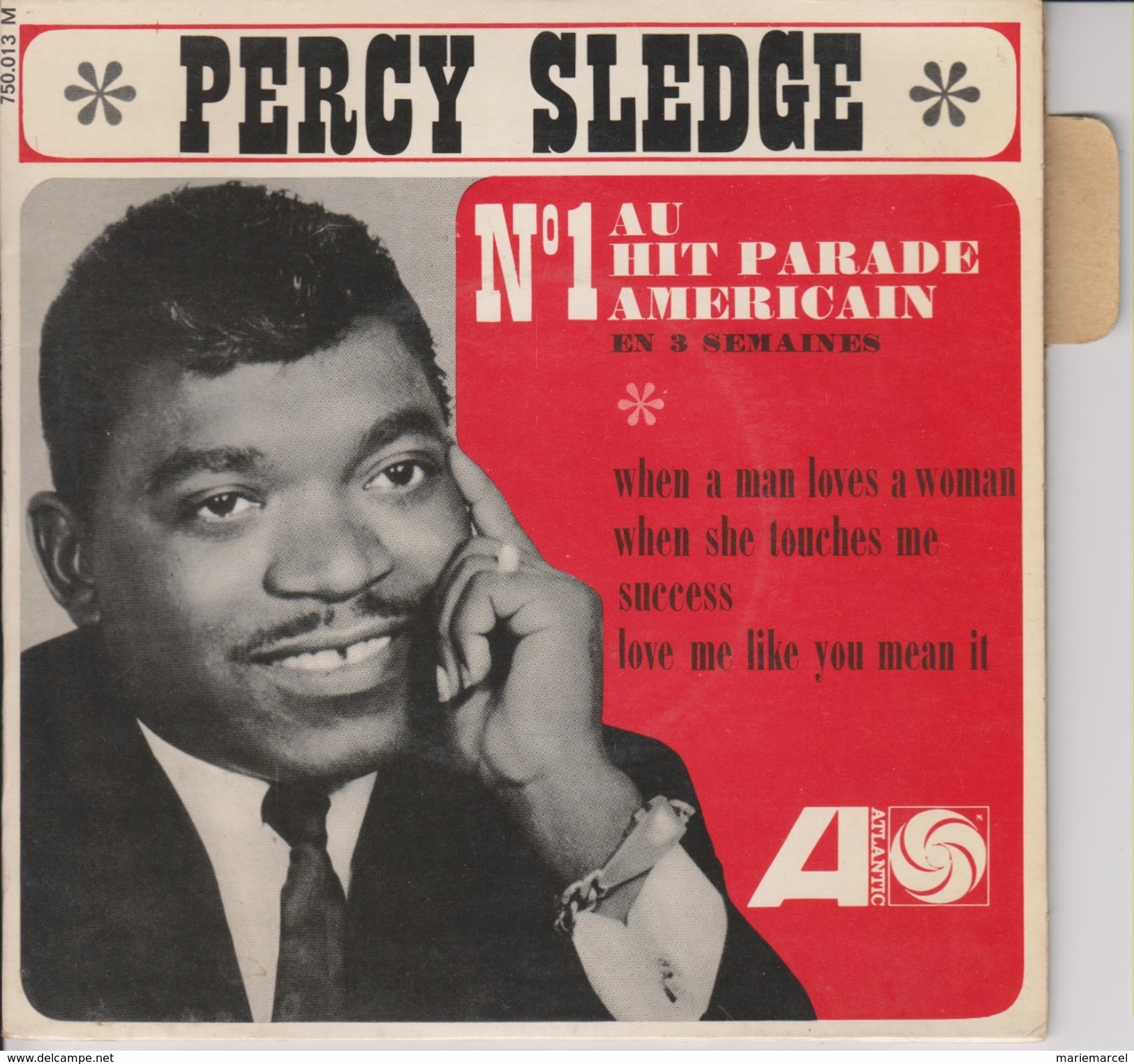 PERCY SLEDGE - 750 013 MEDIUM - WHEN A MAN LOVES A WOMAN ETC ... - FRAIS DE PORT COMPRIS POUR LA FRANCE - Blues