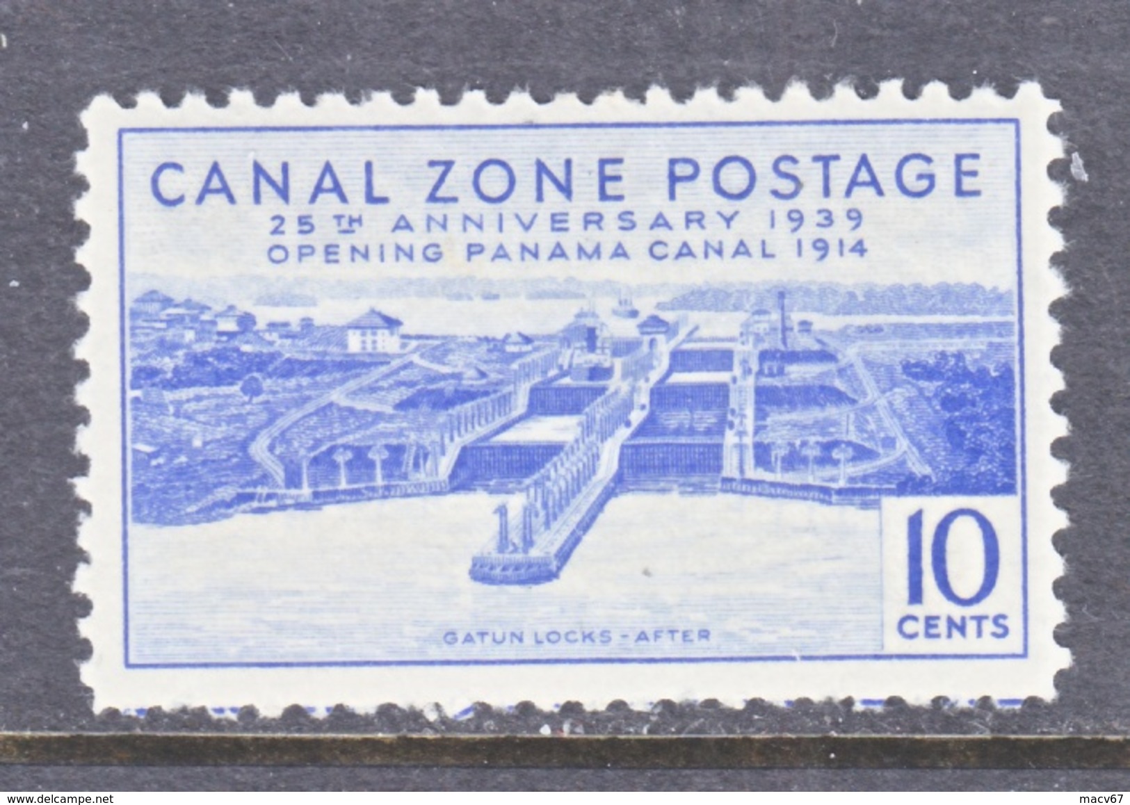 CANAL  ZONE  127    * - Canal Zone