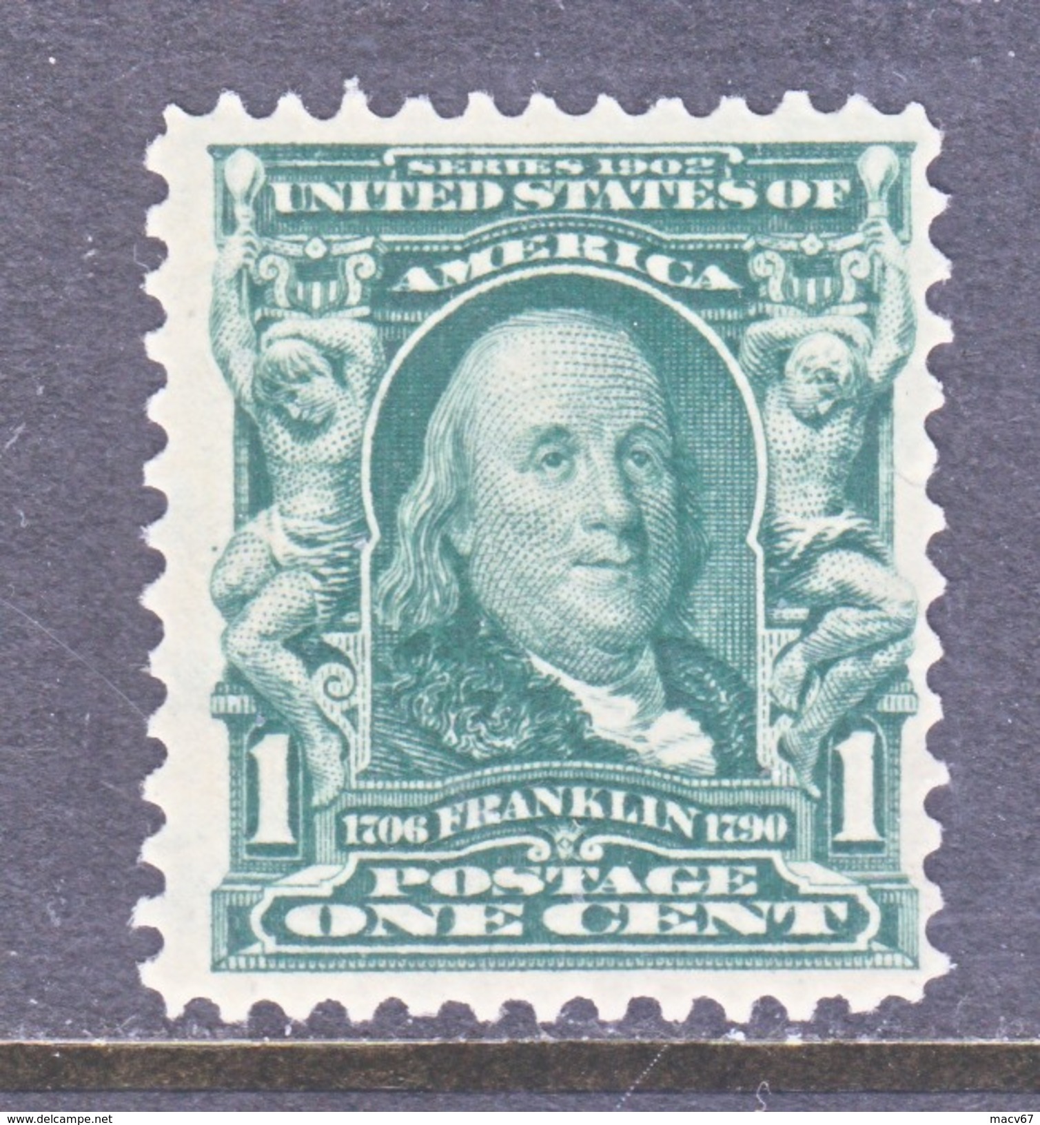 U.S. 300  ** - Unused Stamps