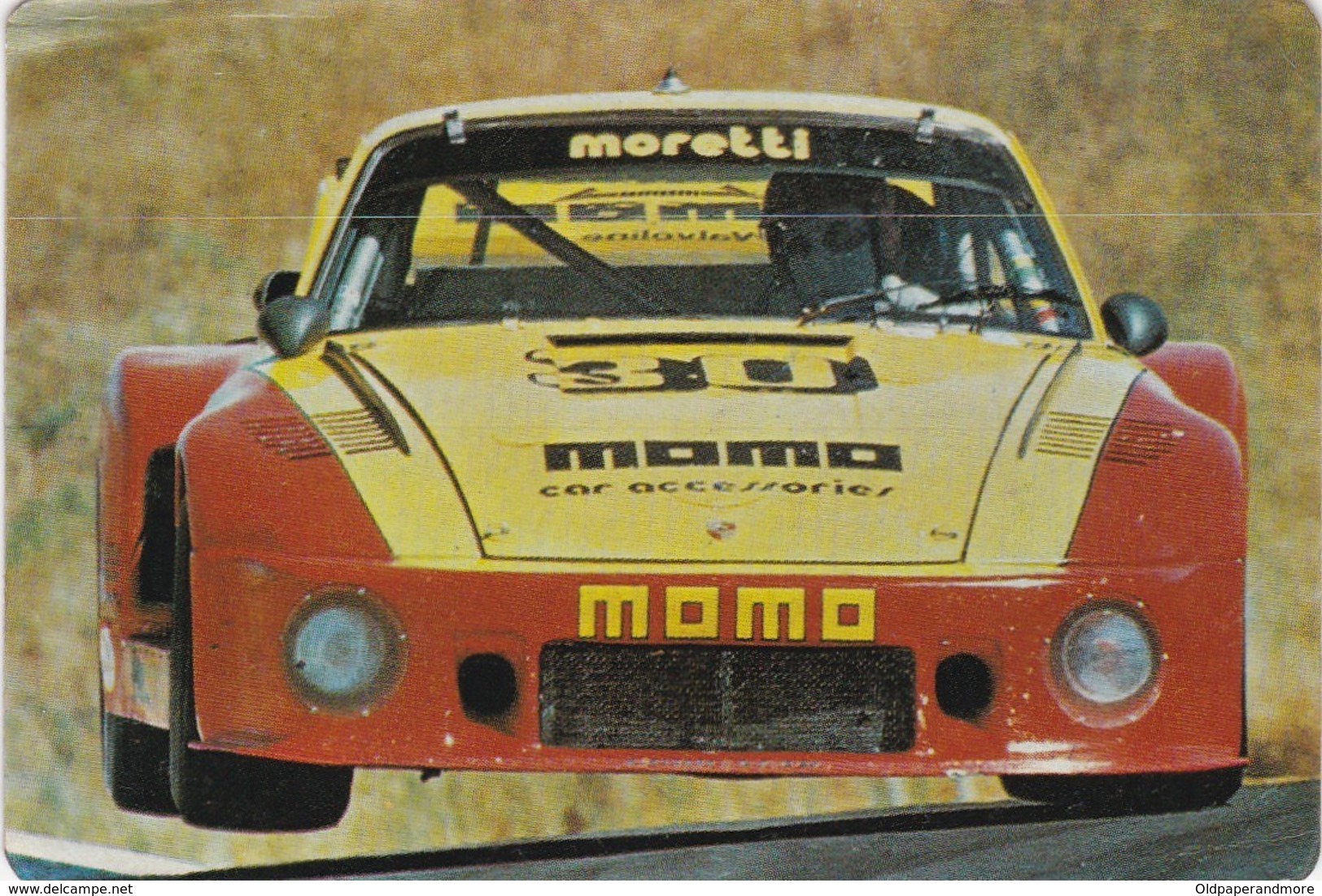 Portuguese Pocket Calendar 1985 Rally Rali -  CAR RACES - Tamaño Grande : 1981-90
