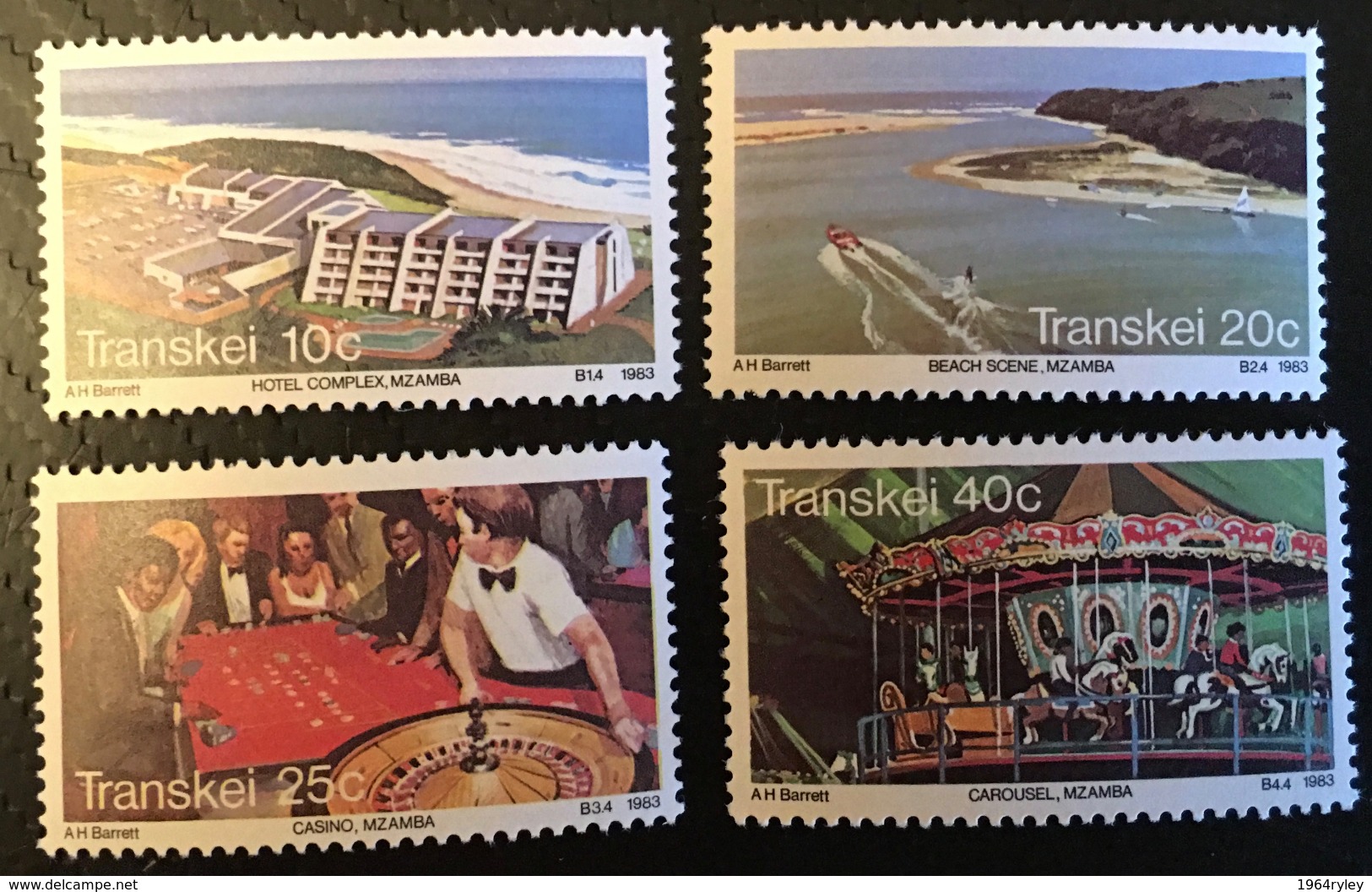 Transkei  MNH**   1983   # 120/123 - Transkei