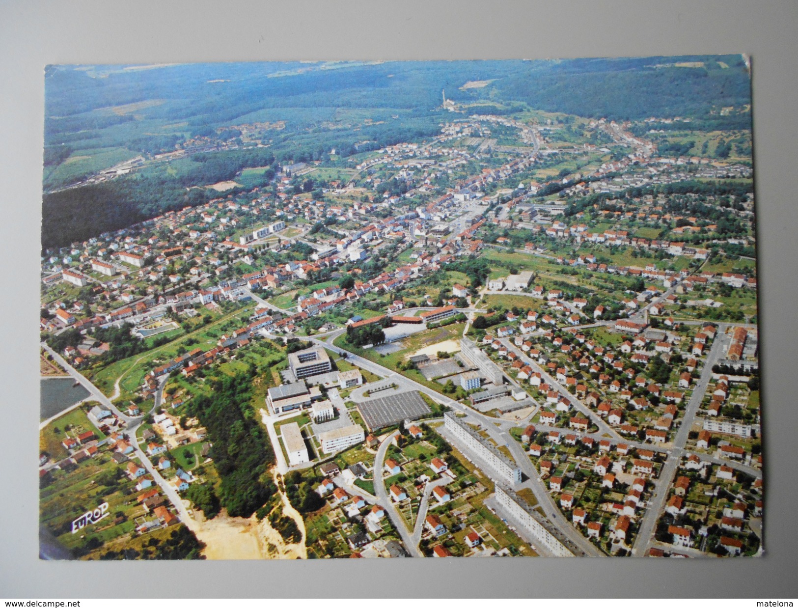 MOSELLE CREUTZWALD VUE AERIENNE - Creutzwald