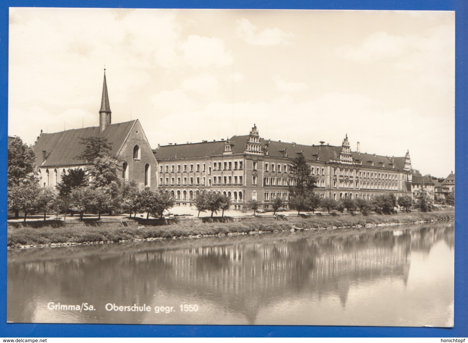 Deutschland; Grimma; Oberschule - Grimma