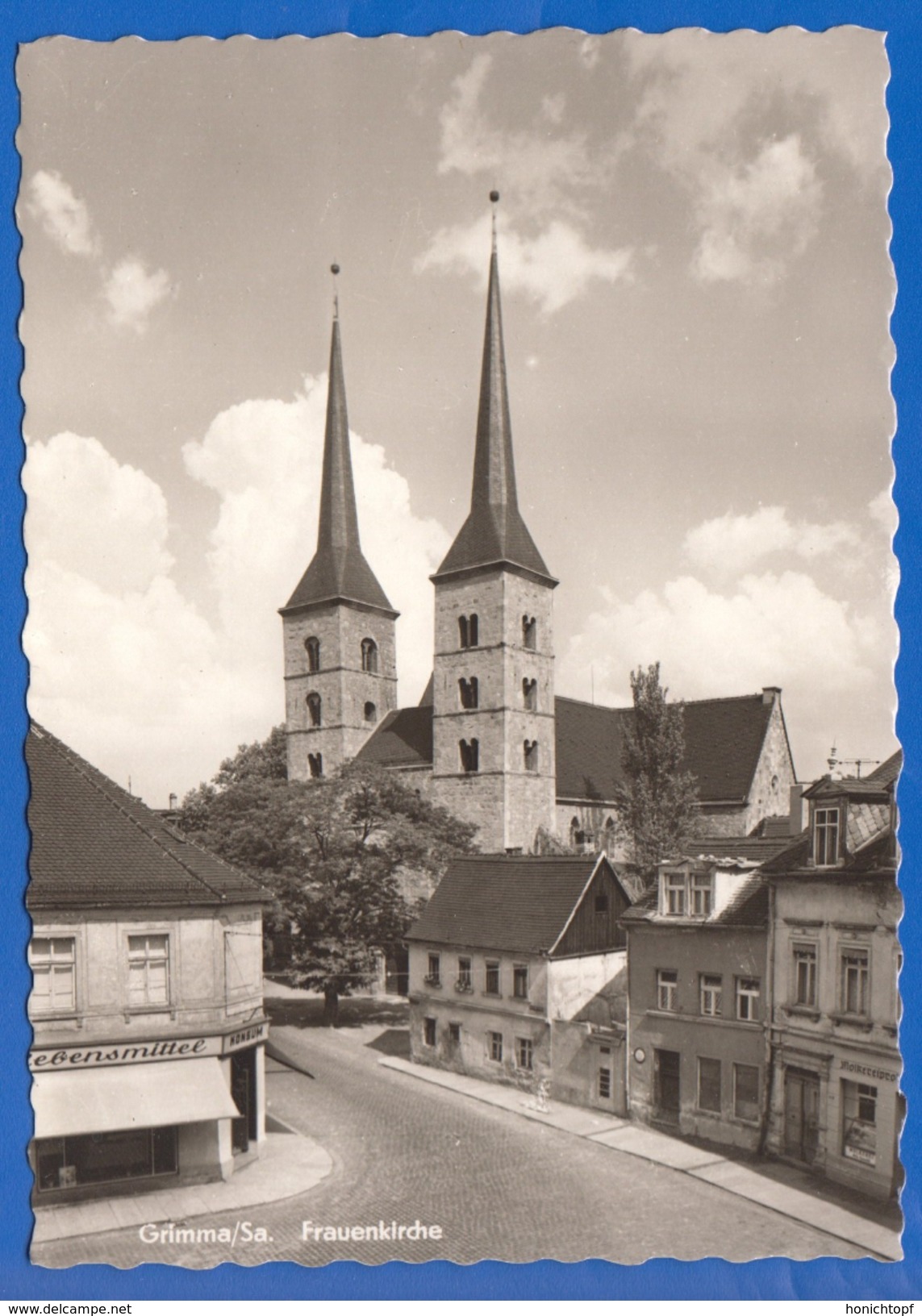 Deutschland; Grimma; Frauenkirche - Grimma
