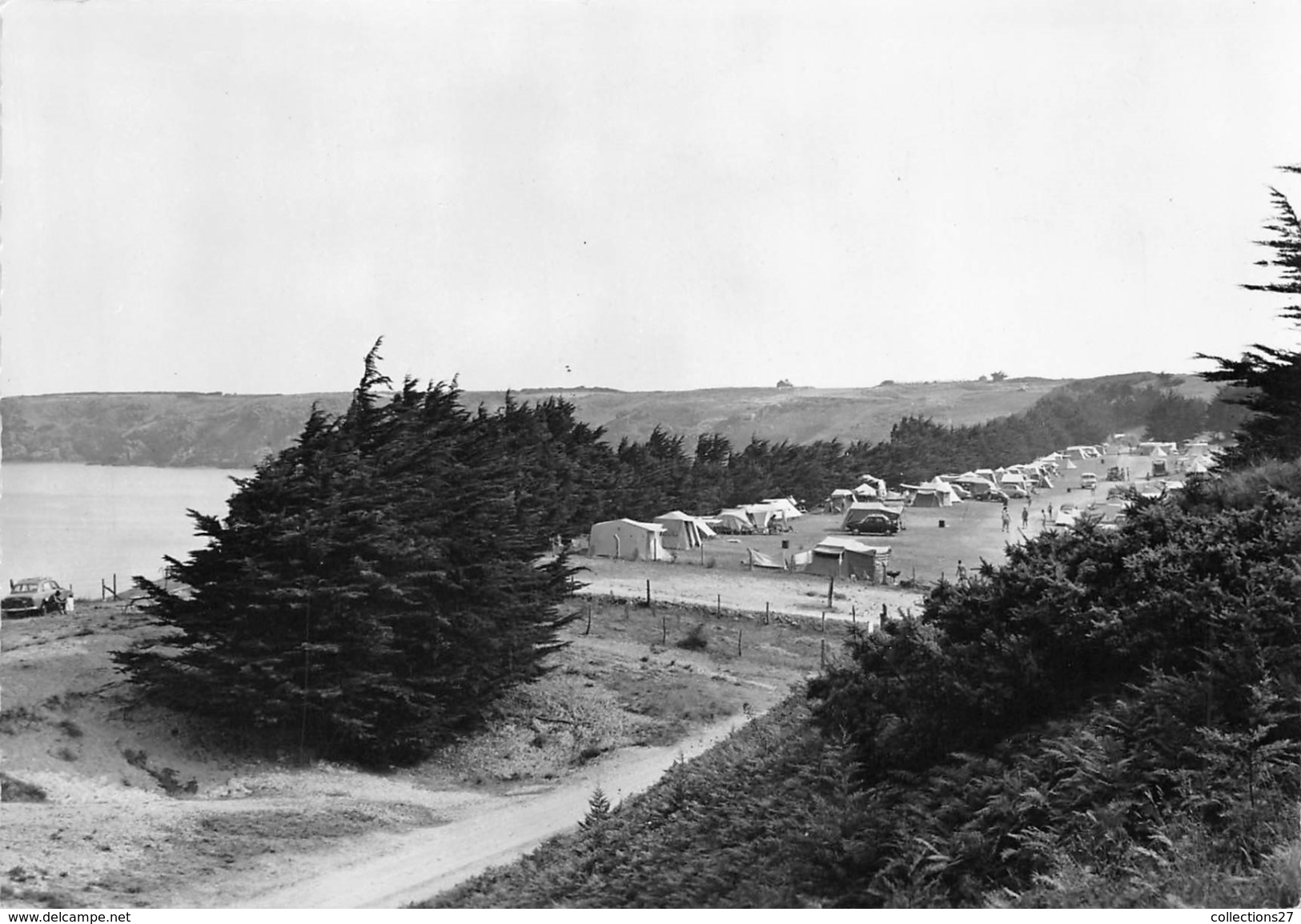 35-SAINT-COULOMB- CAMPING DE LA GUIMARAIS , PLAGE DES CHEVRETS - Saint-Coulomb