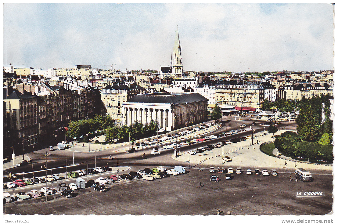 LOIRE  ATLANTIQUE   NANTES  PLACE DE LA BOURSE - Nantes