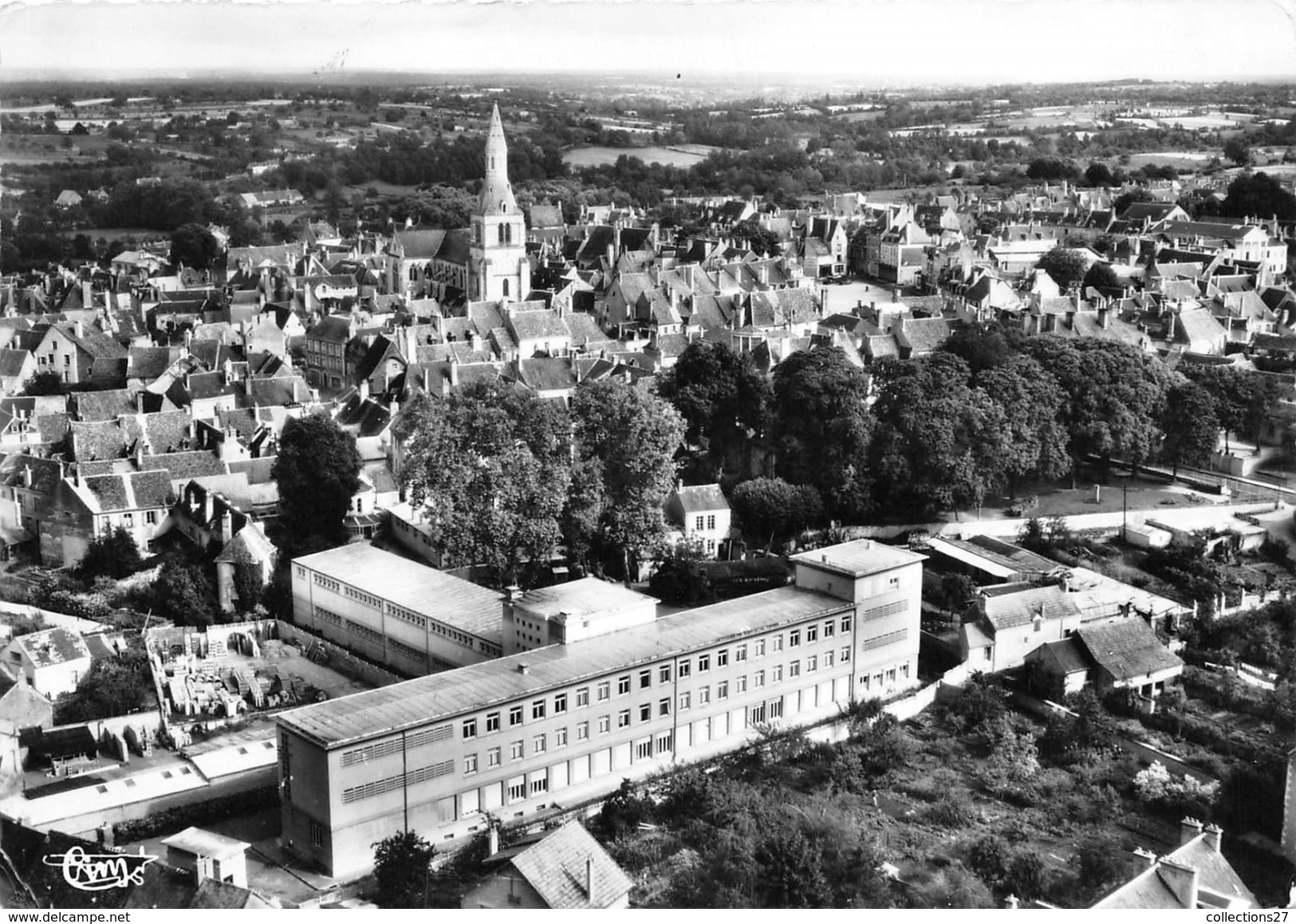 36-LA CHATRE- VUE GNERALE - La Chatre