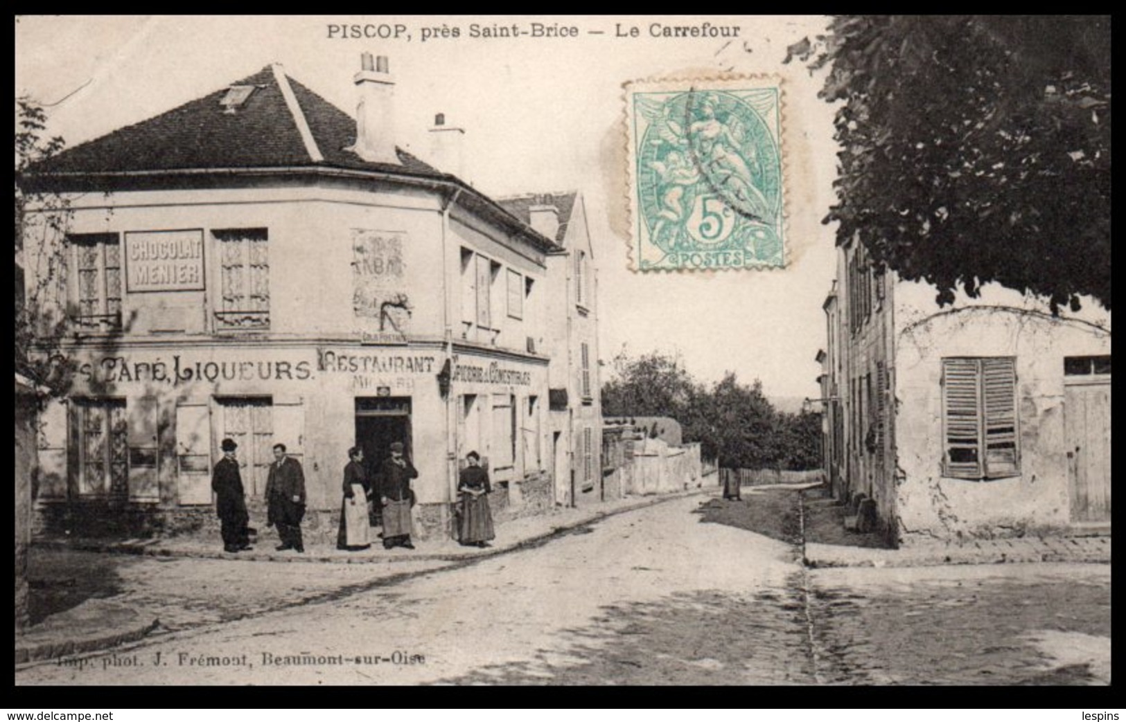 95 - PISCOP --  Le Carrefour - Pontcelles