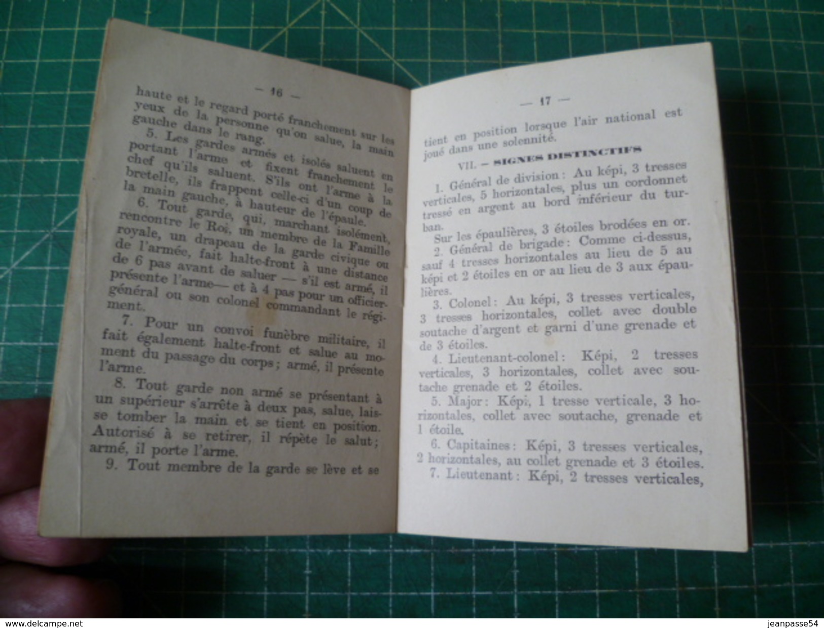 Garde-civique De Liège. Vade-Mecum Du Garde. Brochure De 1899 - 1801-1900