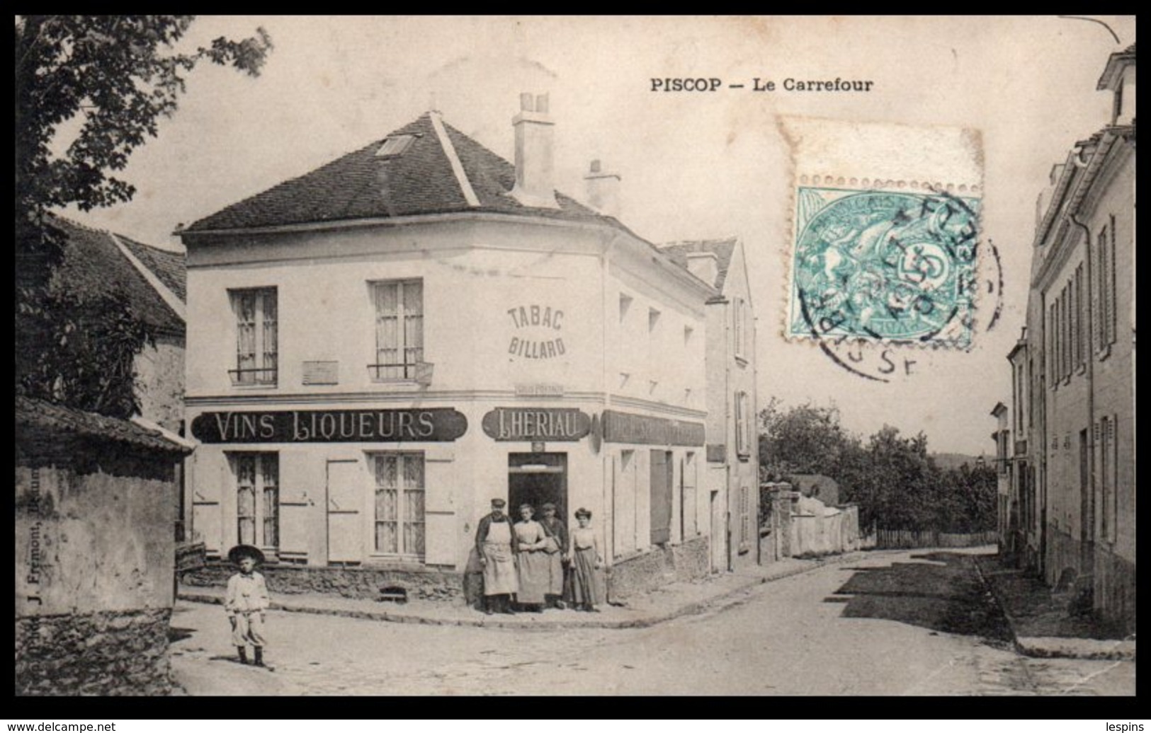 95 - PISCOP --  Le Carrefour - Pontcelles