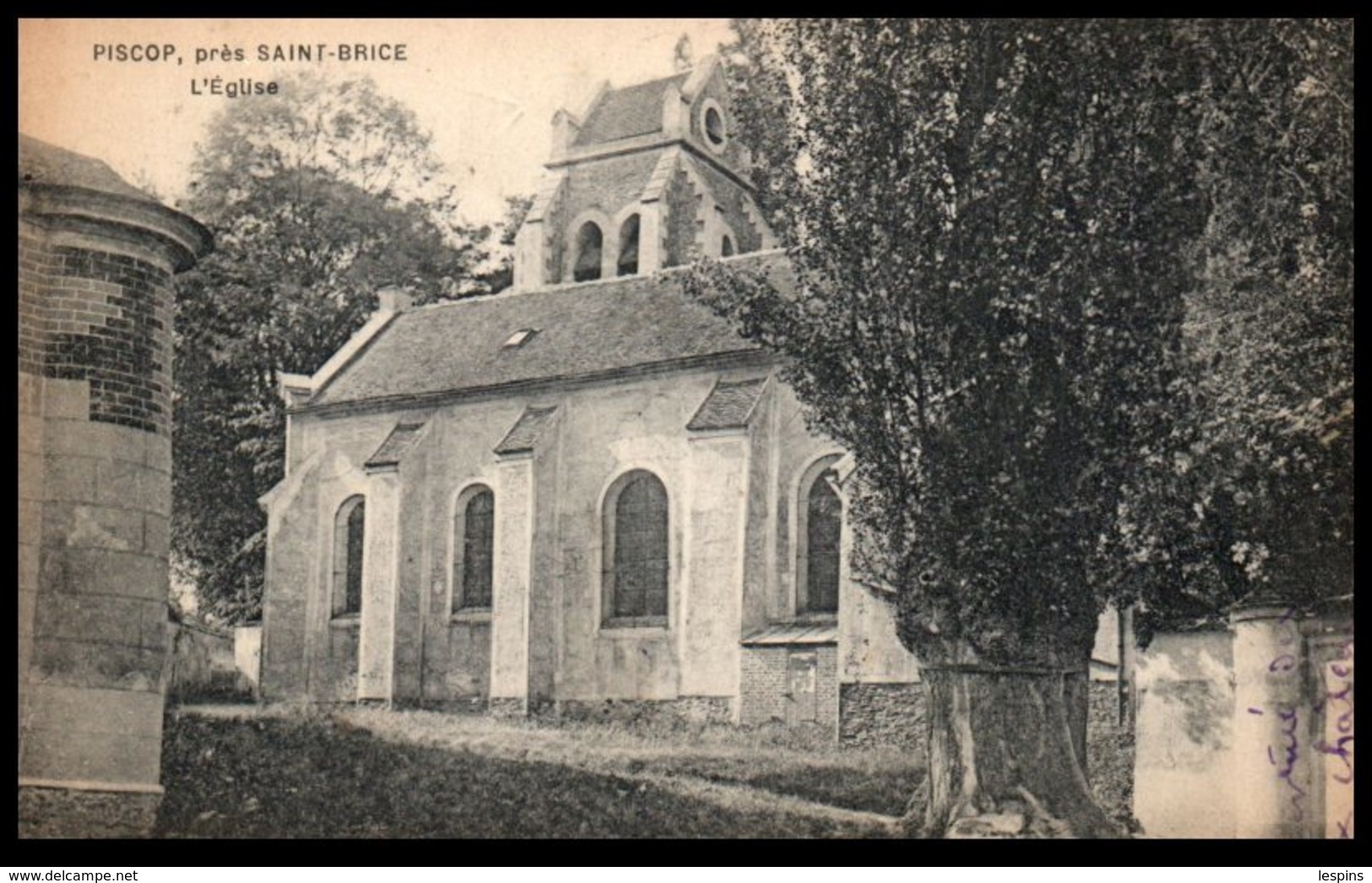 95 - PISCOP -- L'Eglise - Pontcelles