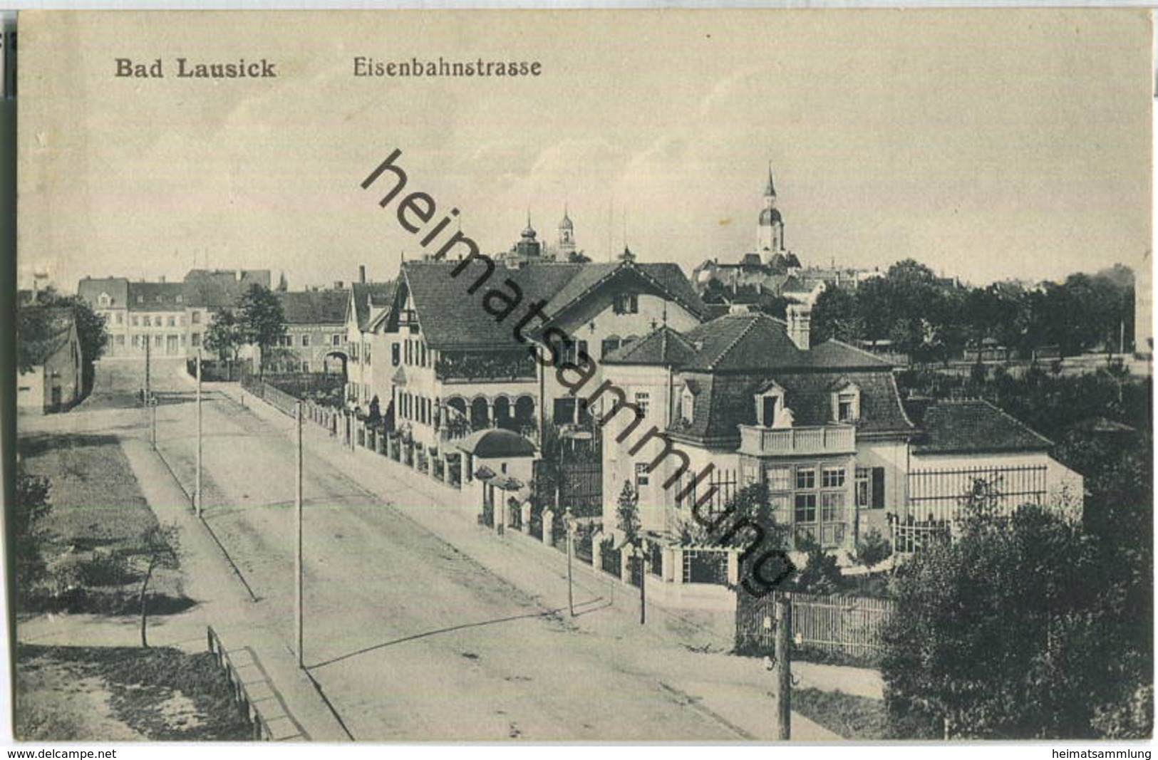 Bad Lausick - Eisenbahnstraße - Bad Lausick