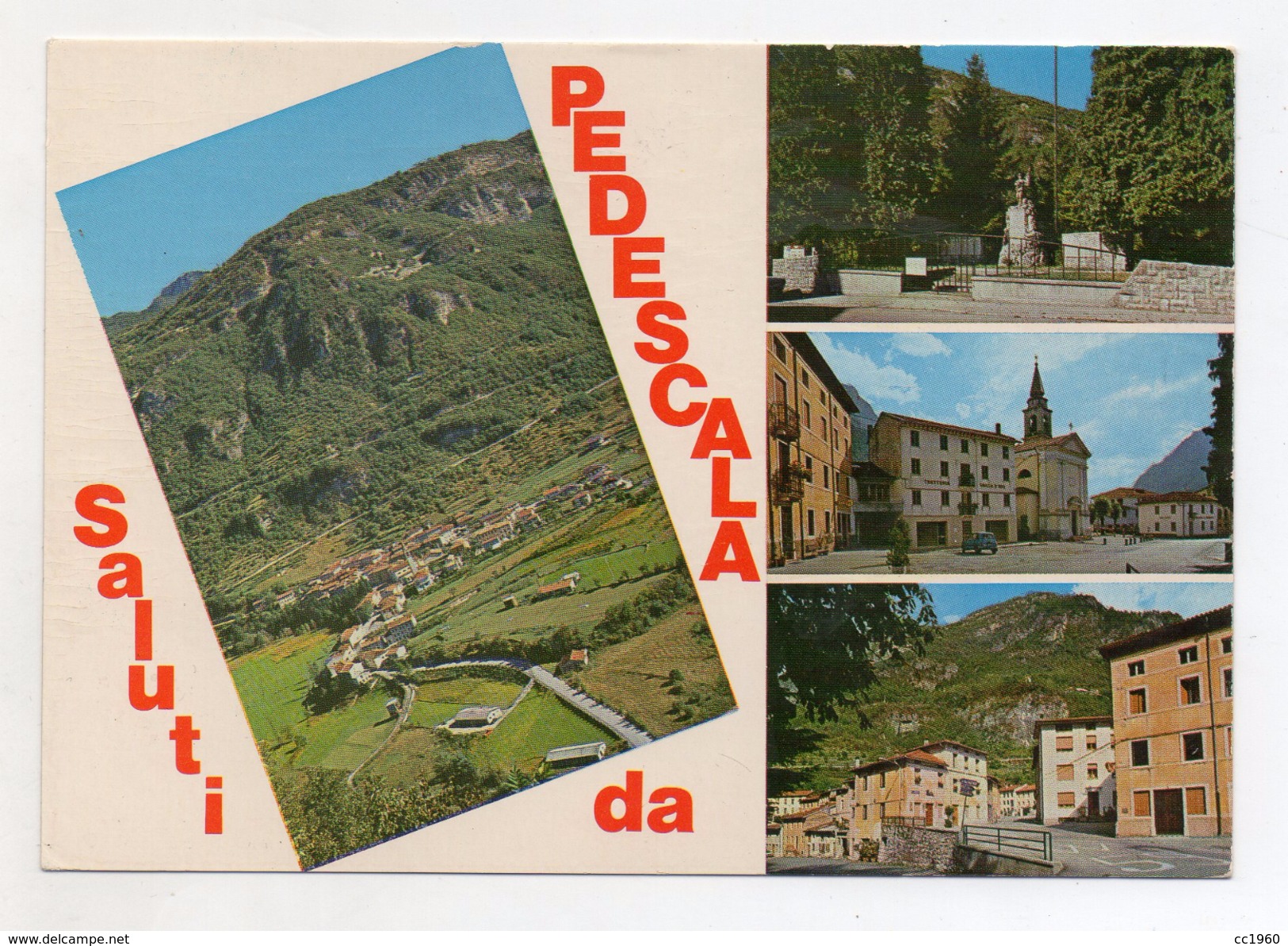 Pedescala Di Valdastico (Vicenza) - Saluti Da  - Cartolina Multipanoramica - Non Viaggiata - Del 1960/1970 - (FDC4551) - Vicenza