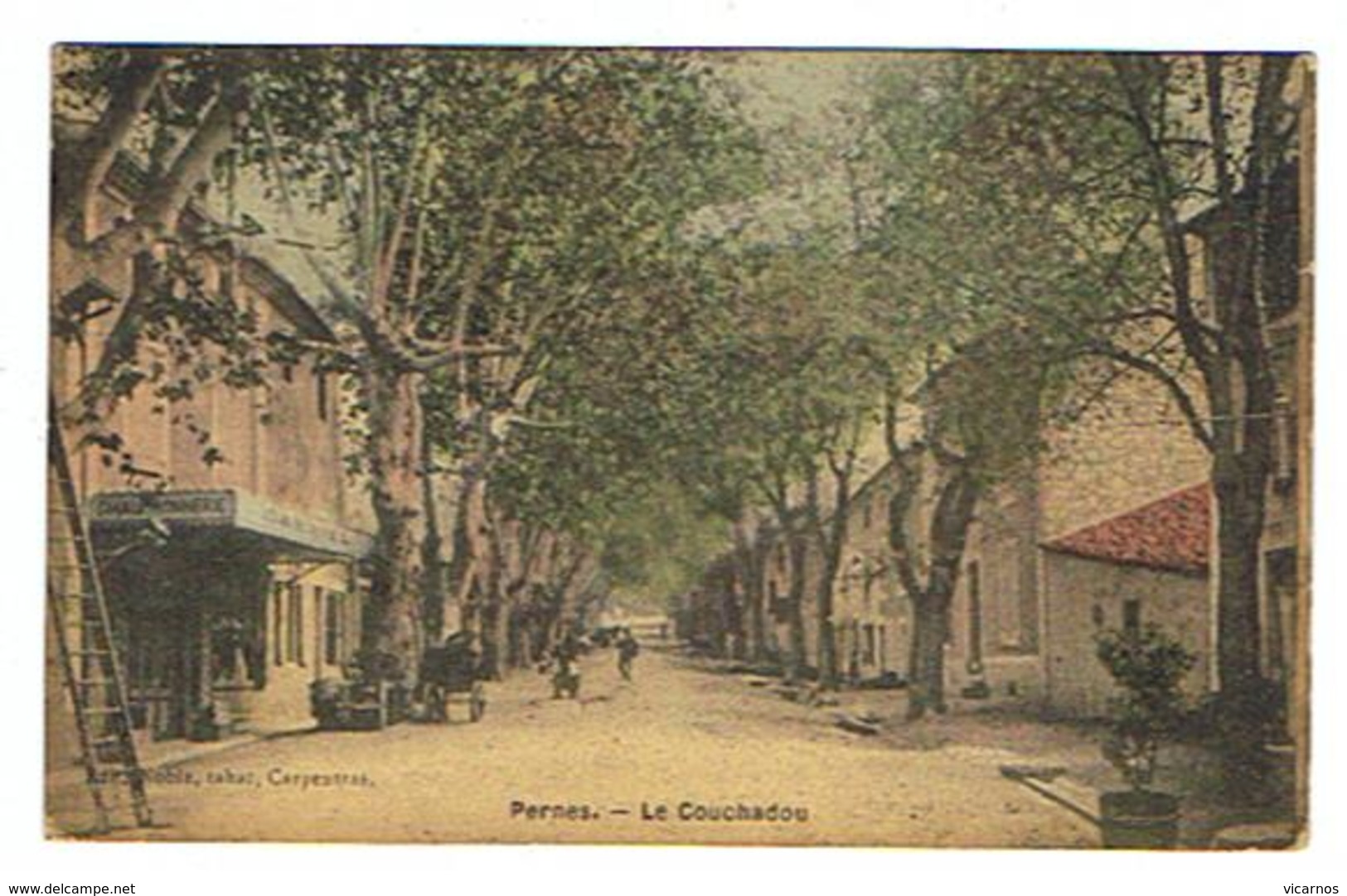 CPA 84 PERNES Le Couchadou - Pernes Les Fontaines