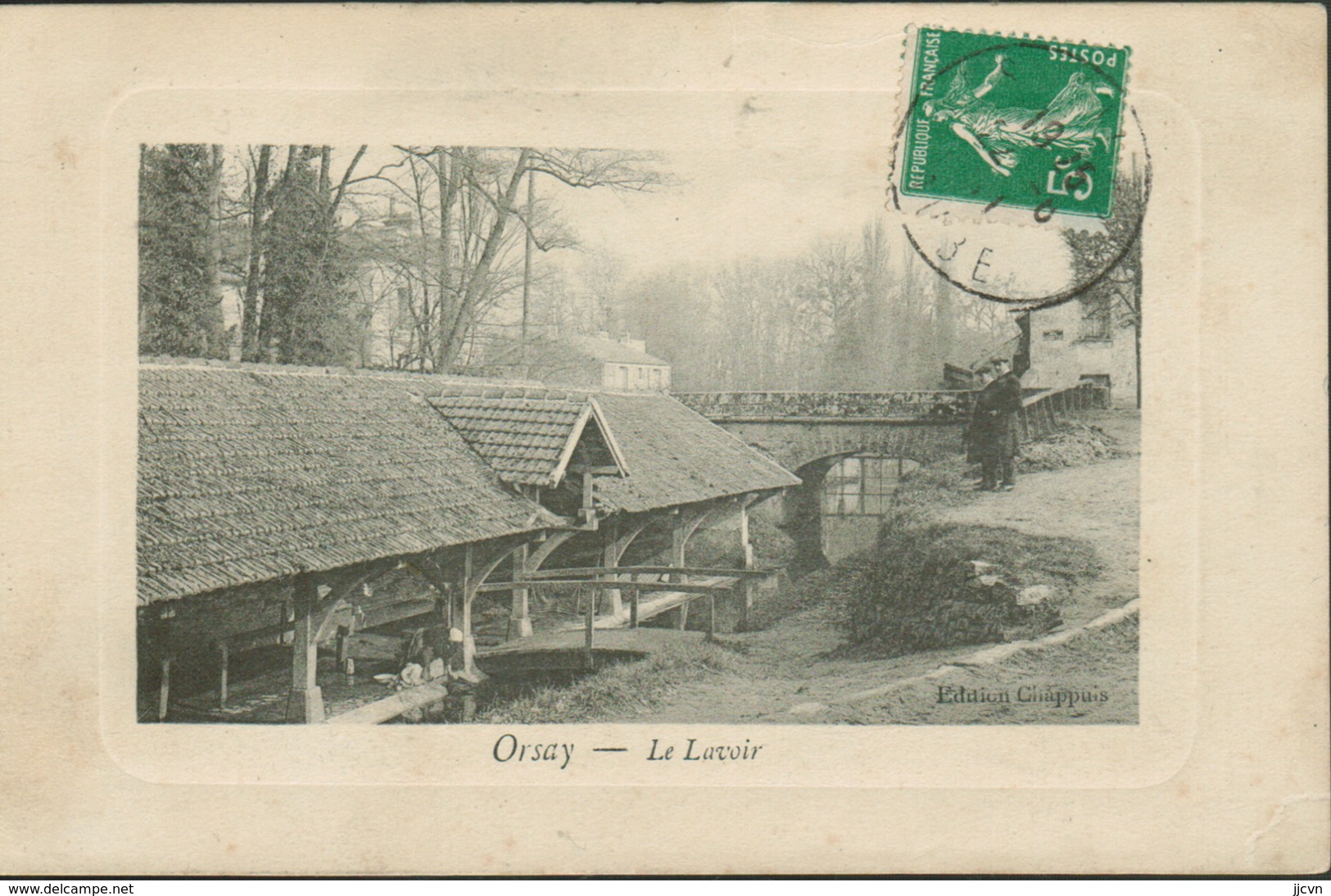 91 - Orsay - Le Lavoir - Orsay