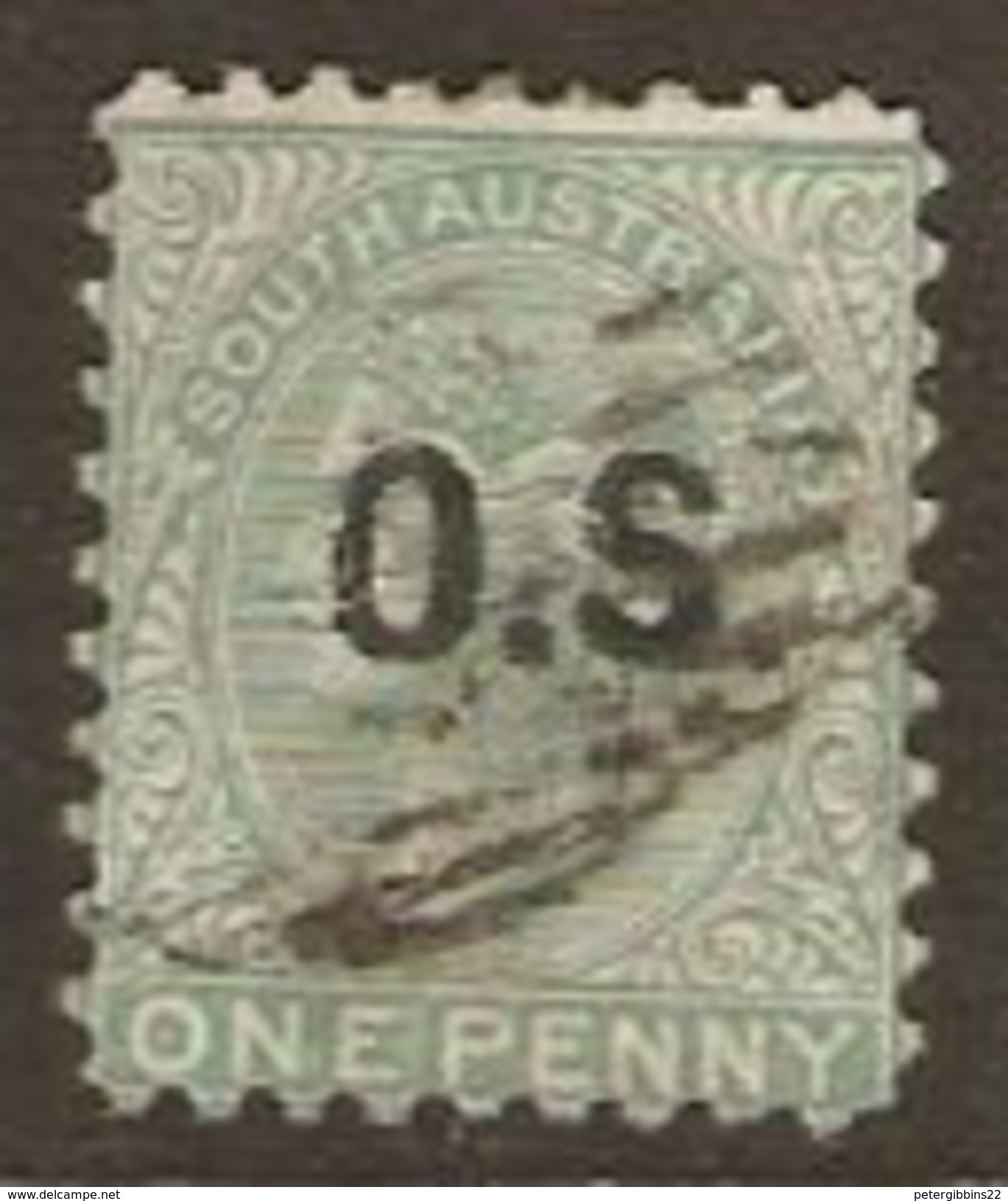 South Australia 1876 SG 043 Fine Used - Oblitérés