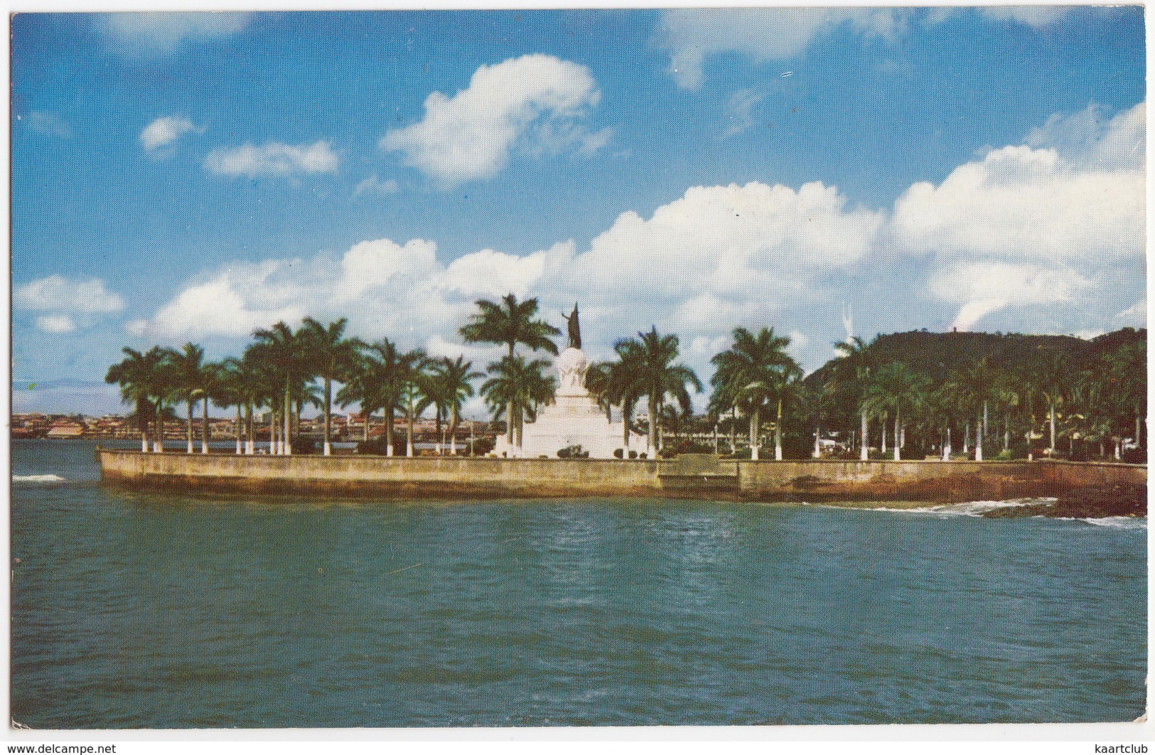 Panama : La Estatua De Vasco Nunez De Balboa - The Statue - (Panama) - Panama