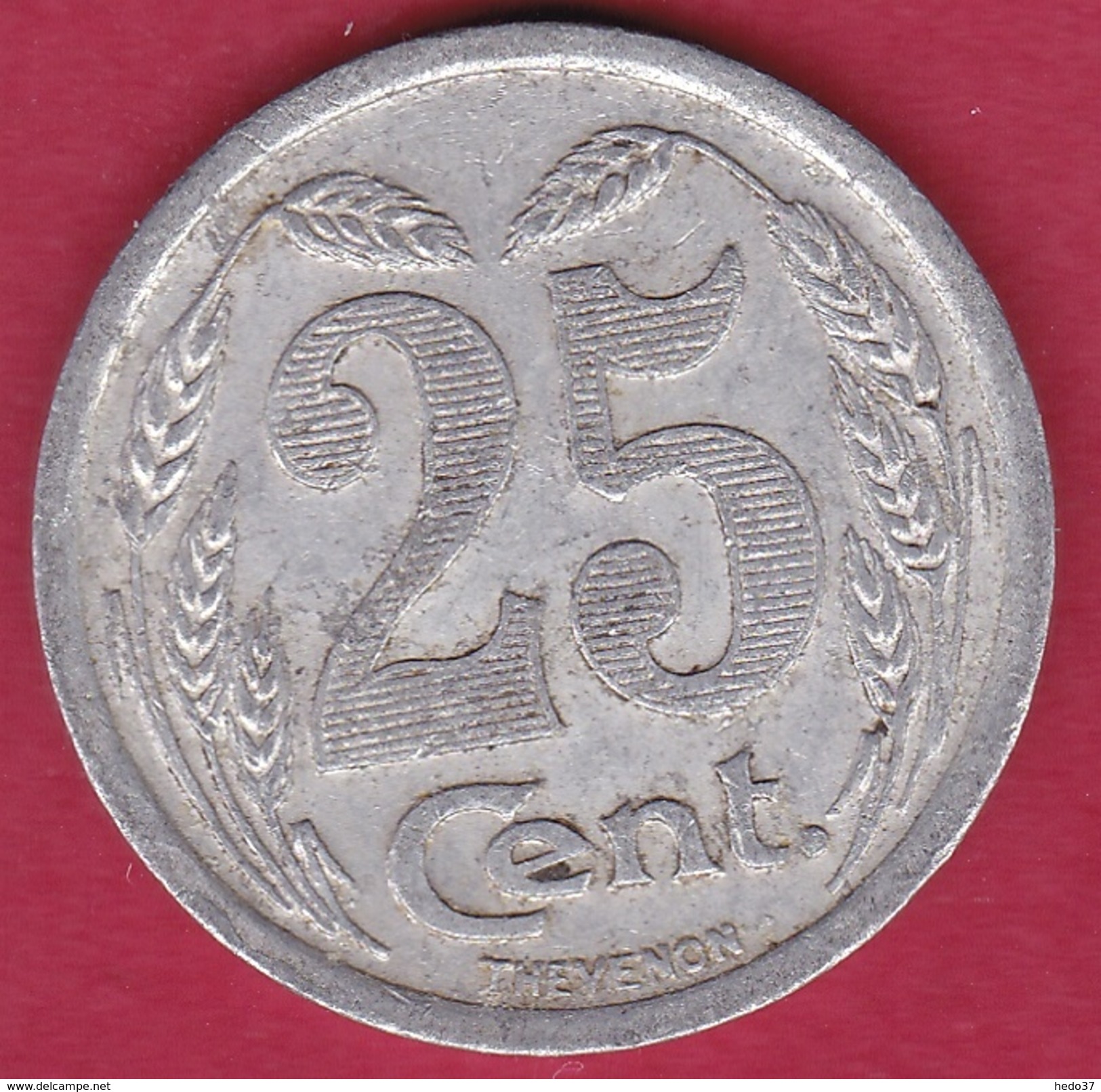 Chambre De Commerce - Evreux 1921 - 25 C - Monetary / Of Necessity