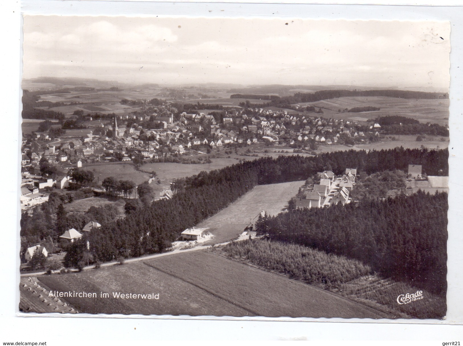 5230 ALTENKIRCHEN, Luftaufnahme - Altenkirchen