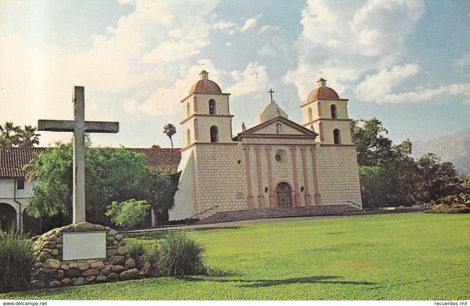 Santa Barbara Mission California - Santa Barbara