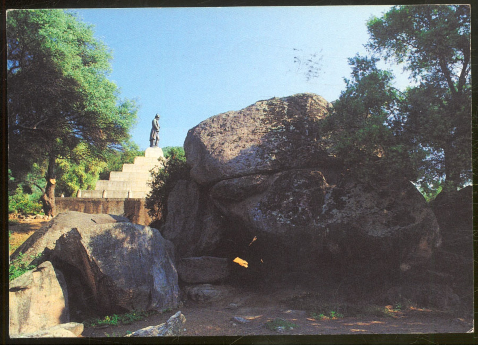 AJACCIO.- La Grotte Napoleon - Ajaccio