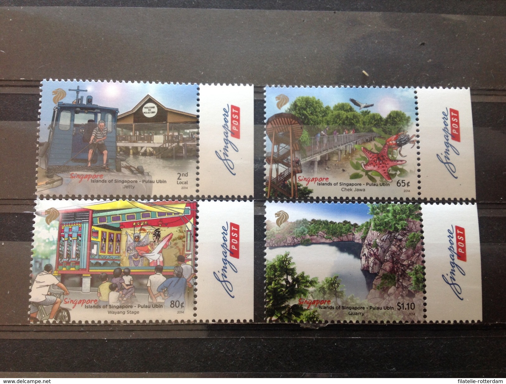 Singapore - Postfris / MNH - Complete Set Eilanden 2014 - Singapore (1959-...)