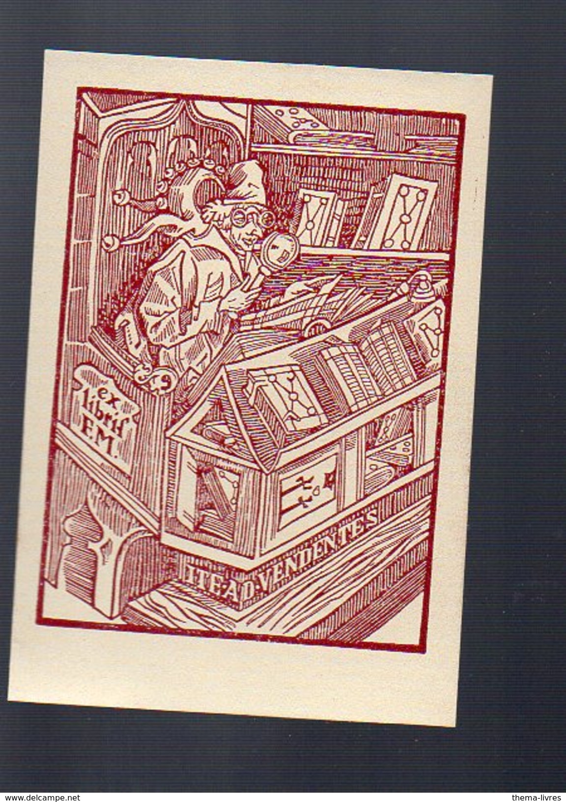 Ex Libris  E.M. Itead Vendentes (PPP5020) - Bookplates