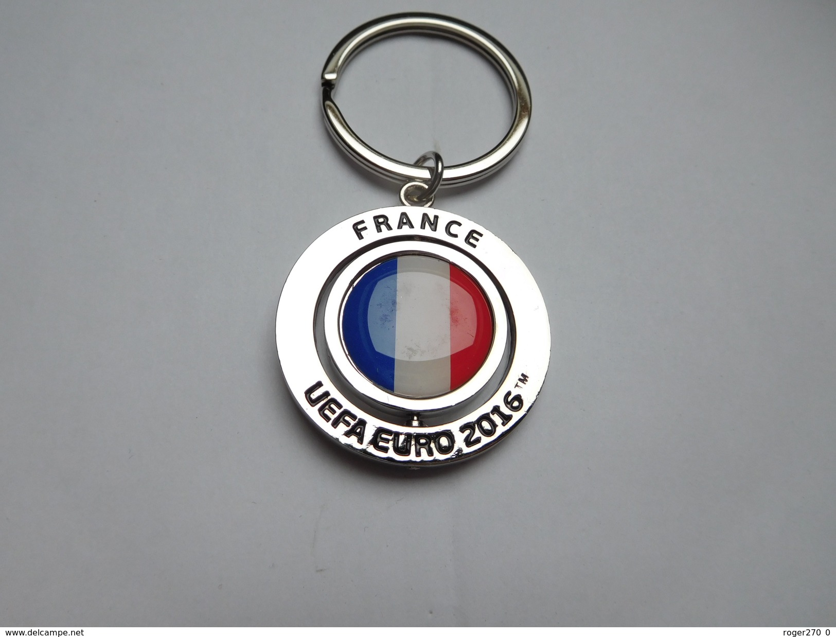 Superbe Porte Clés , Football , UEFA , Euro 2016 , France - Porte-clefs