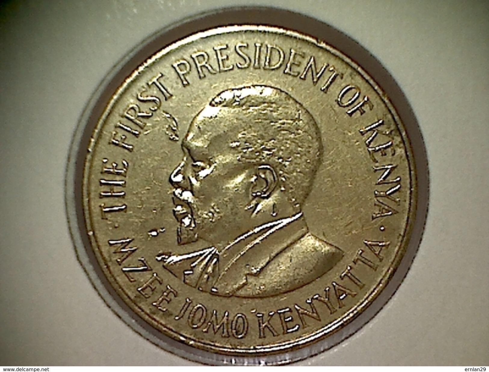 Kenia 5 Cents 1978 - Kenya