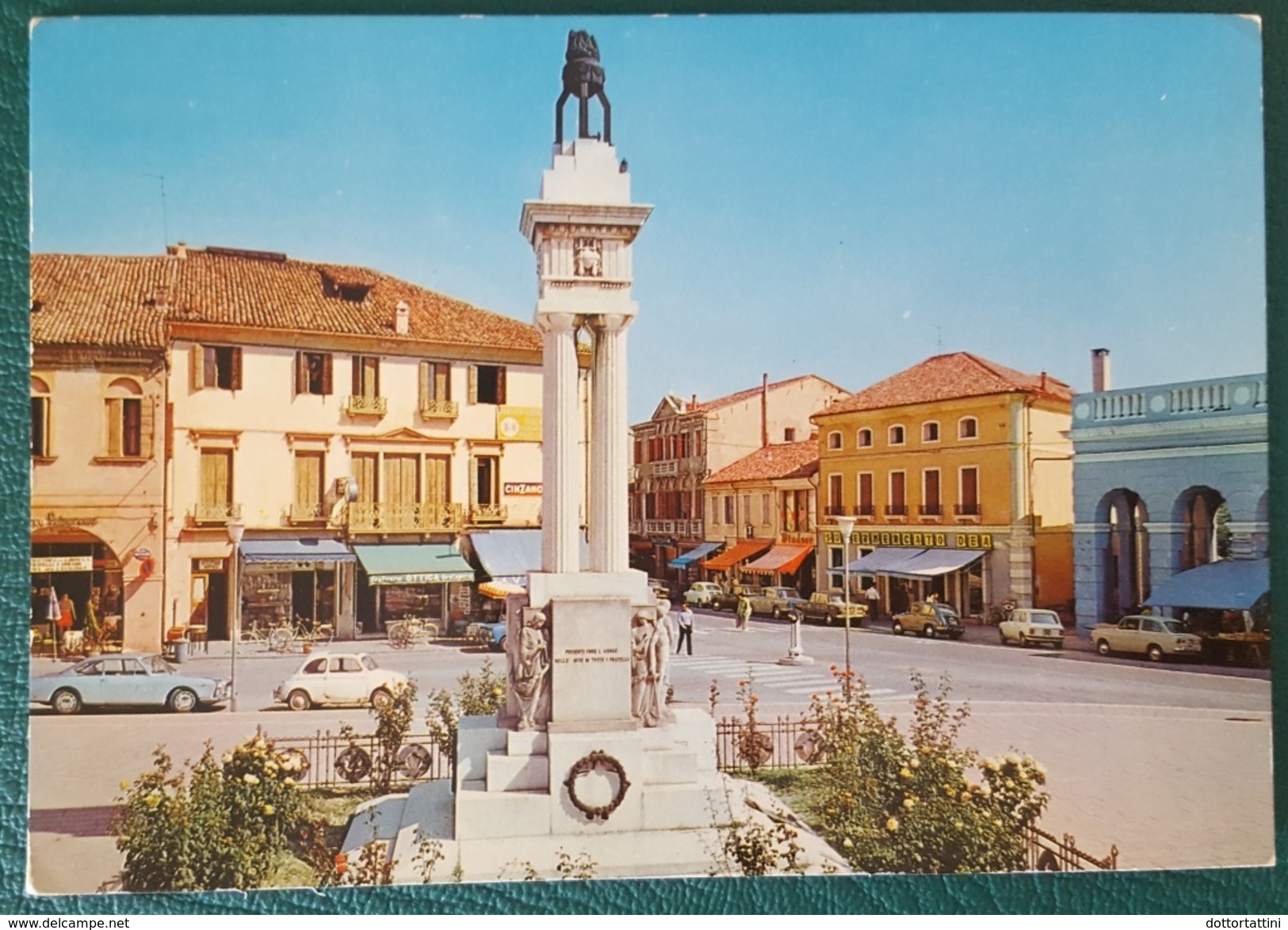 PIOVE DI SACCO (PADOVA) - PIAZZA VITTORIO EMANUELE - Padova