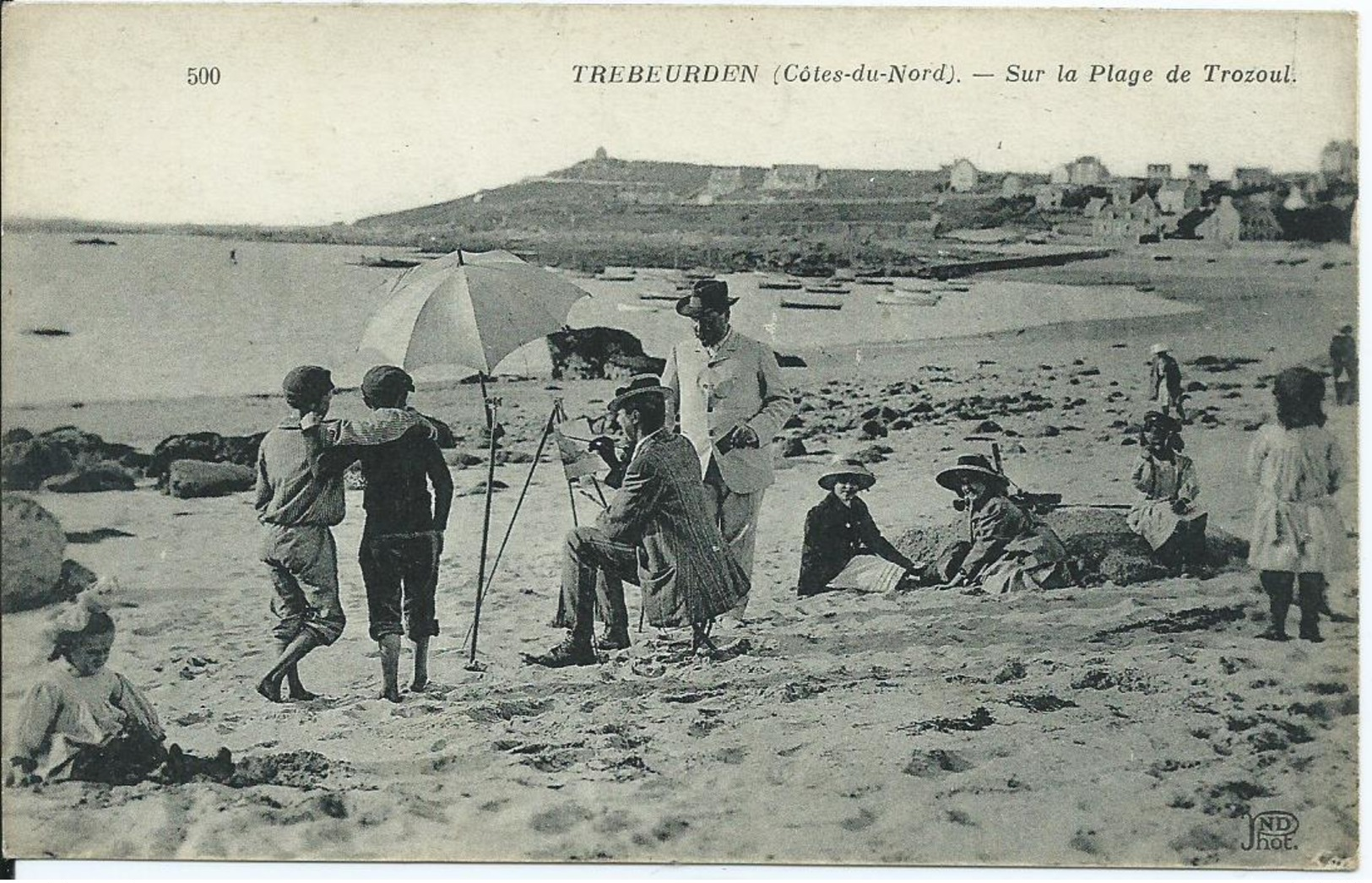 Trébeurden,sur La Plage De Trozoul - Trébeurden