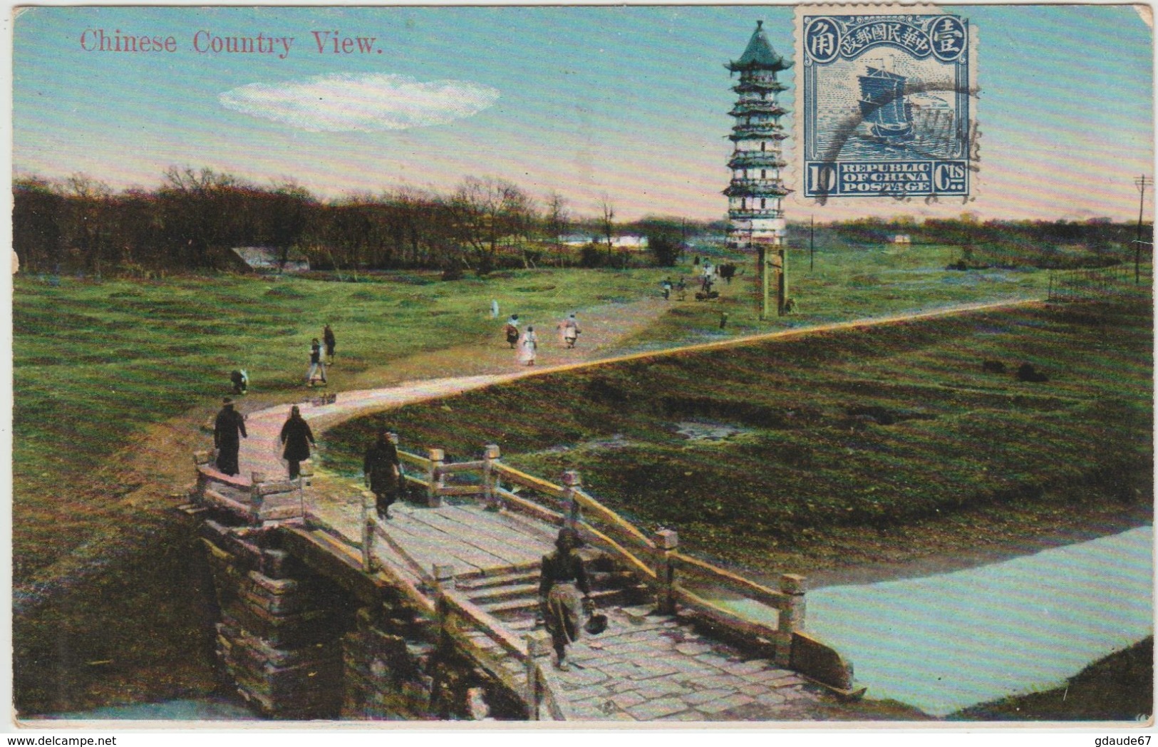 CHINESE COUNTRY VIEW (CHINE / CHINA) - Cina