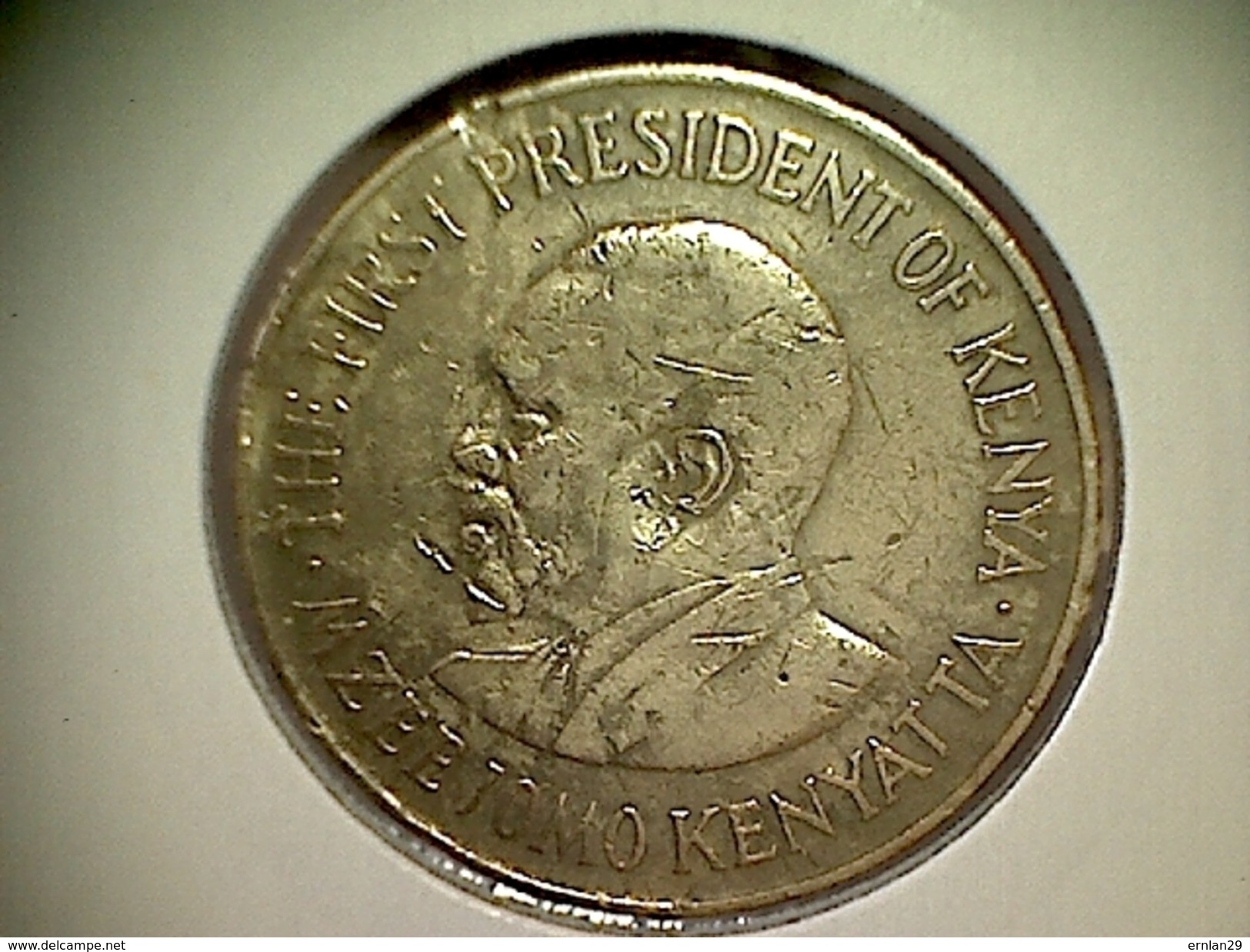 Kenia 10 Cents 1975 - Kenya