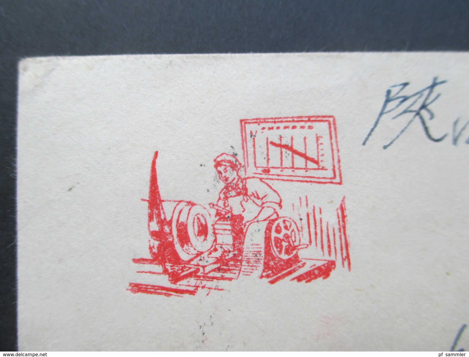 Volksrepublik China 1950er Jahre Militärpost 21 Belege! Viele Stempel / Zierumschläge. Seltene Stücke! Toller Posten!! - Covers & Documents